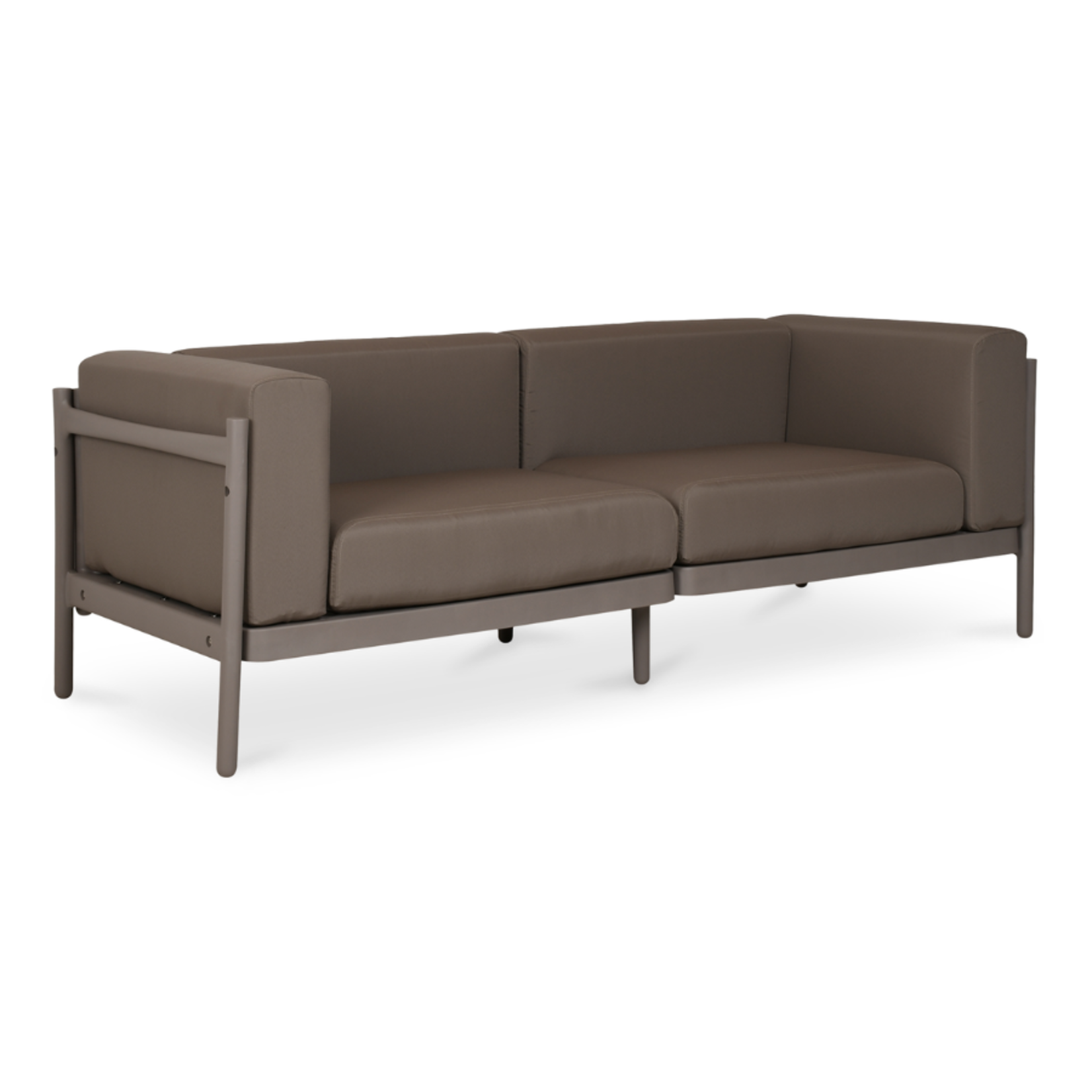 MOES HOME COLLECTION SURA OUTDOOR 2-SEAT SOFA