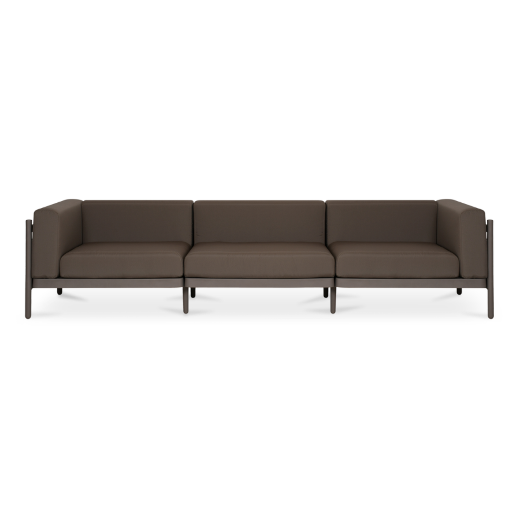 MOES HOME COLLECTION SURA OUTDOOR 3-SEAT SOFA