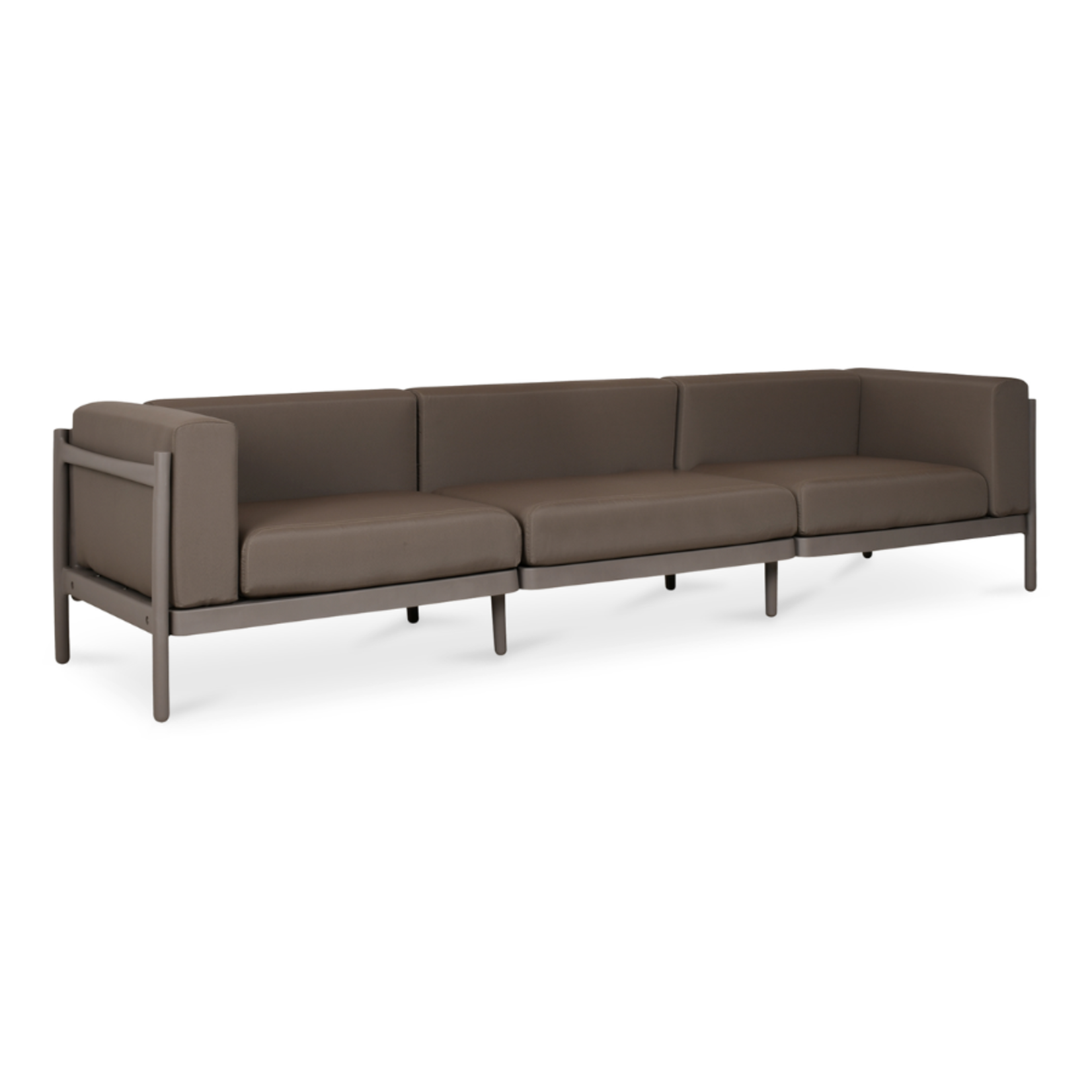 MOES HOME COLLECTION SURA OUTDOOR 3-SEAT SOFA