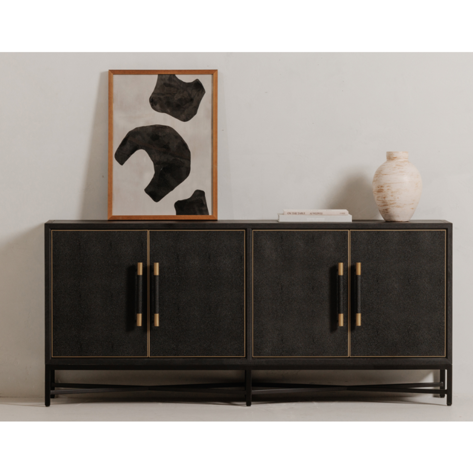 MOES HOME COLLECTION RAKO SIDEBOARD