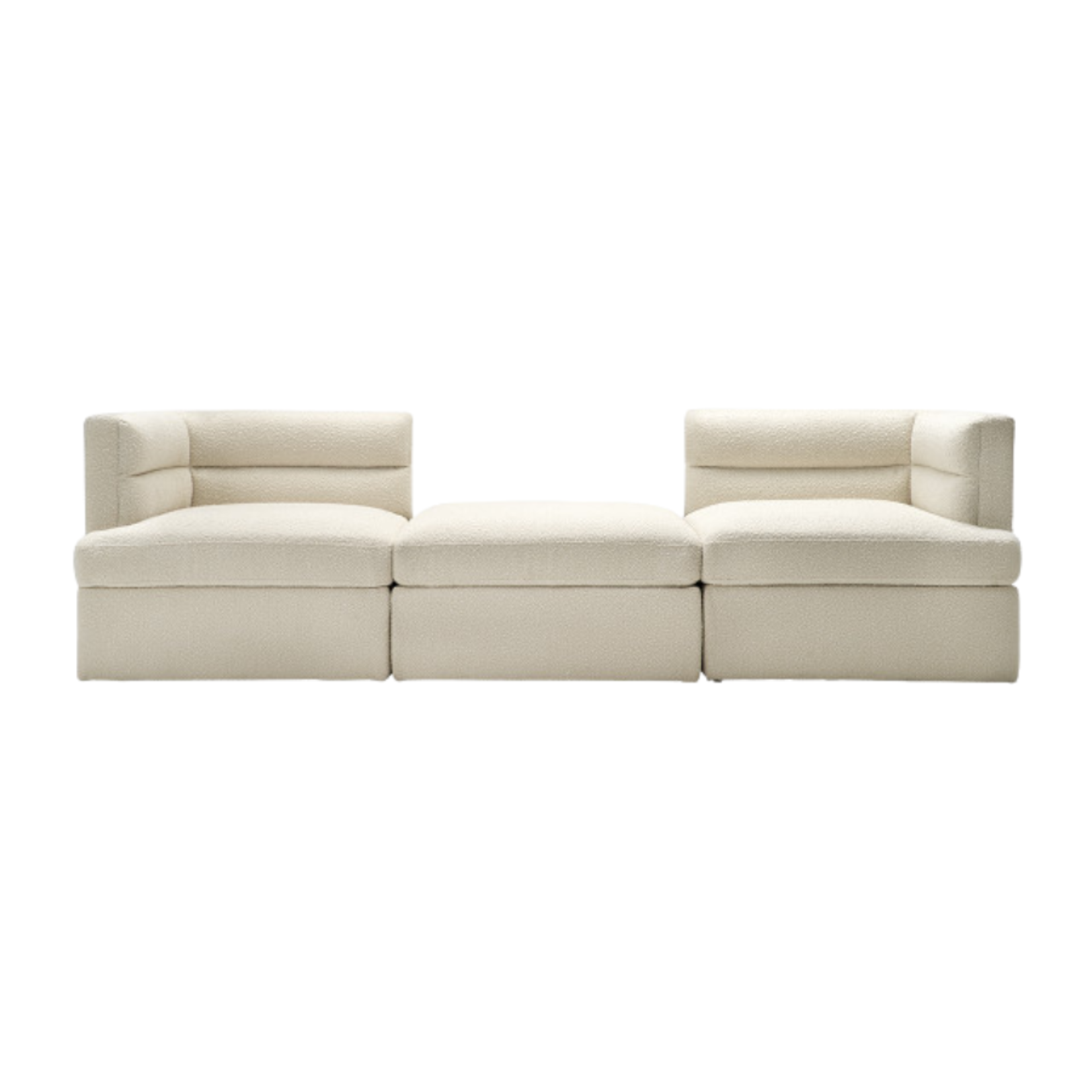 SAGEBROOK HOMES Farah Sofa | Cream