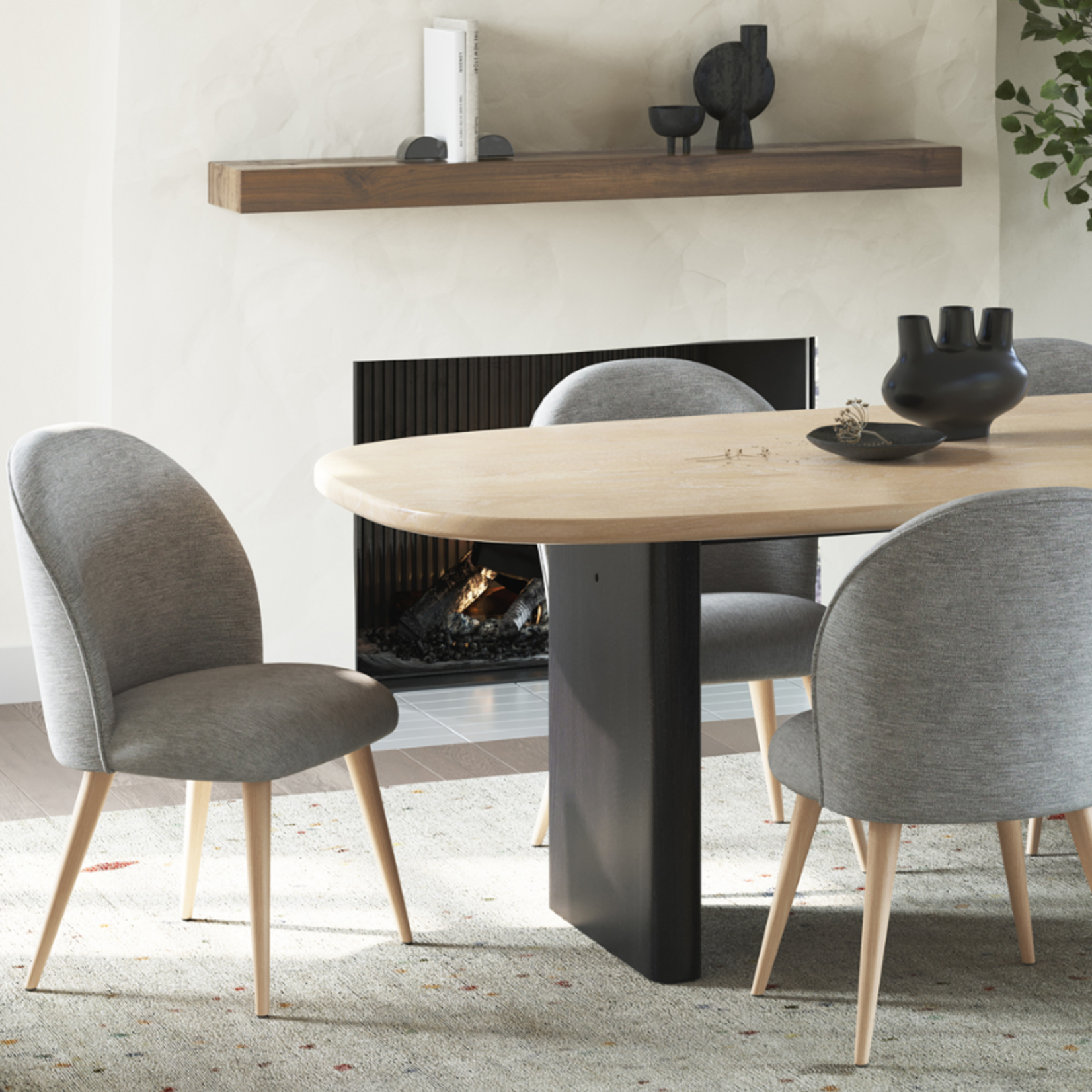 MOES HOME COLLECTION KURA DINING TABLE