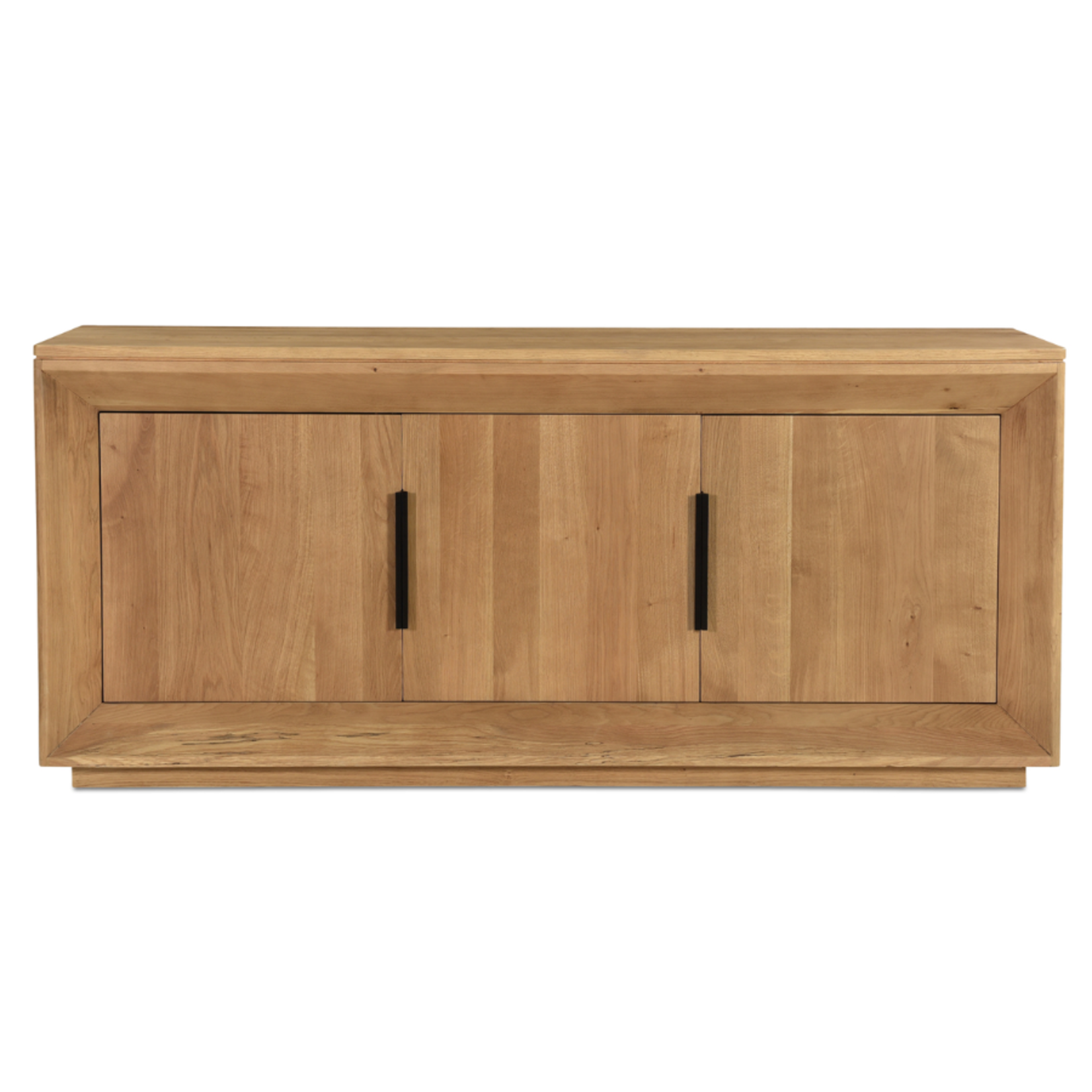 MOES HOME COLLECTION ANGLIA LARGE OAK SIDEBOARD