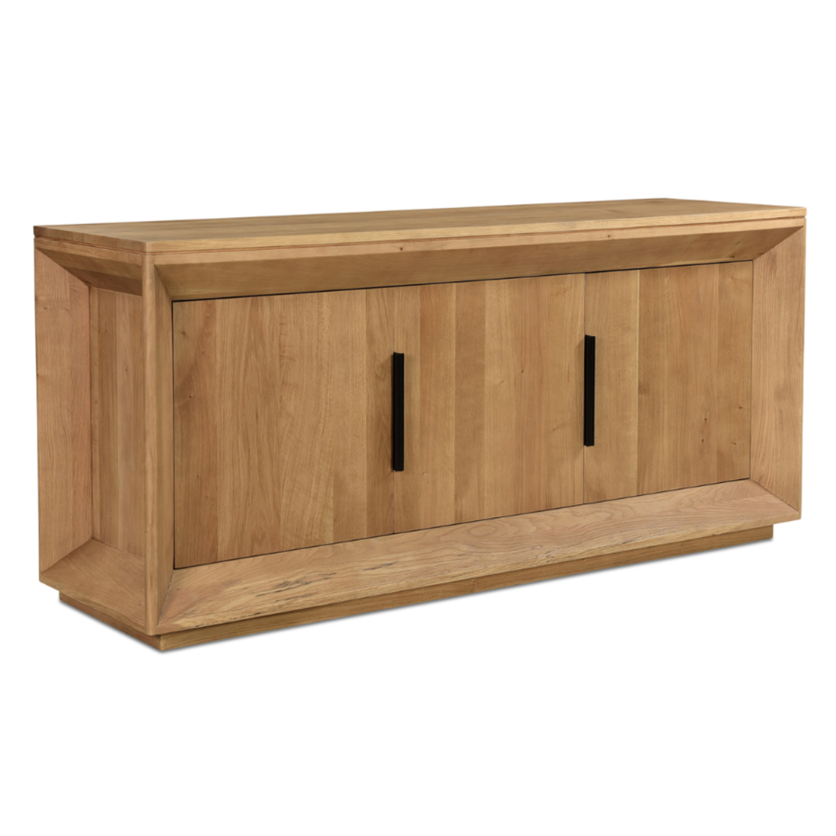 MOES HOME COLLECTION ANGLIA LARGE OAK SIDEBOARD
