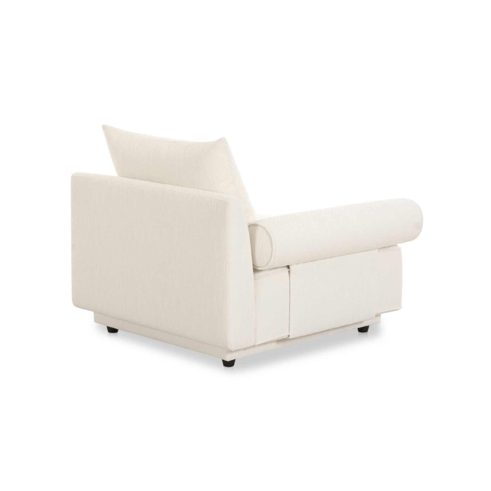 MOES HOME COLLECTION ROSIA LEFT ARM FACING CHAIR