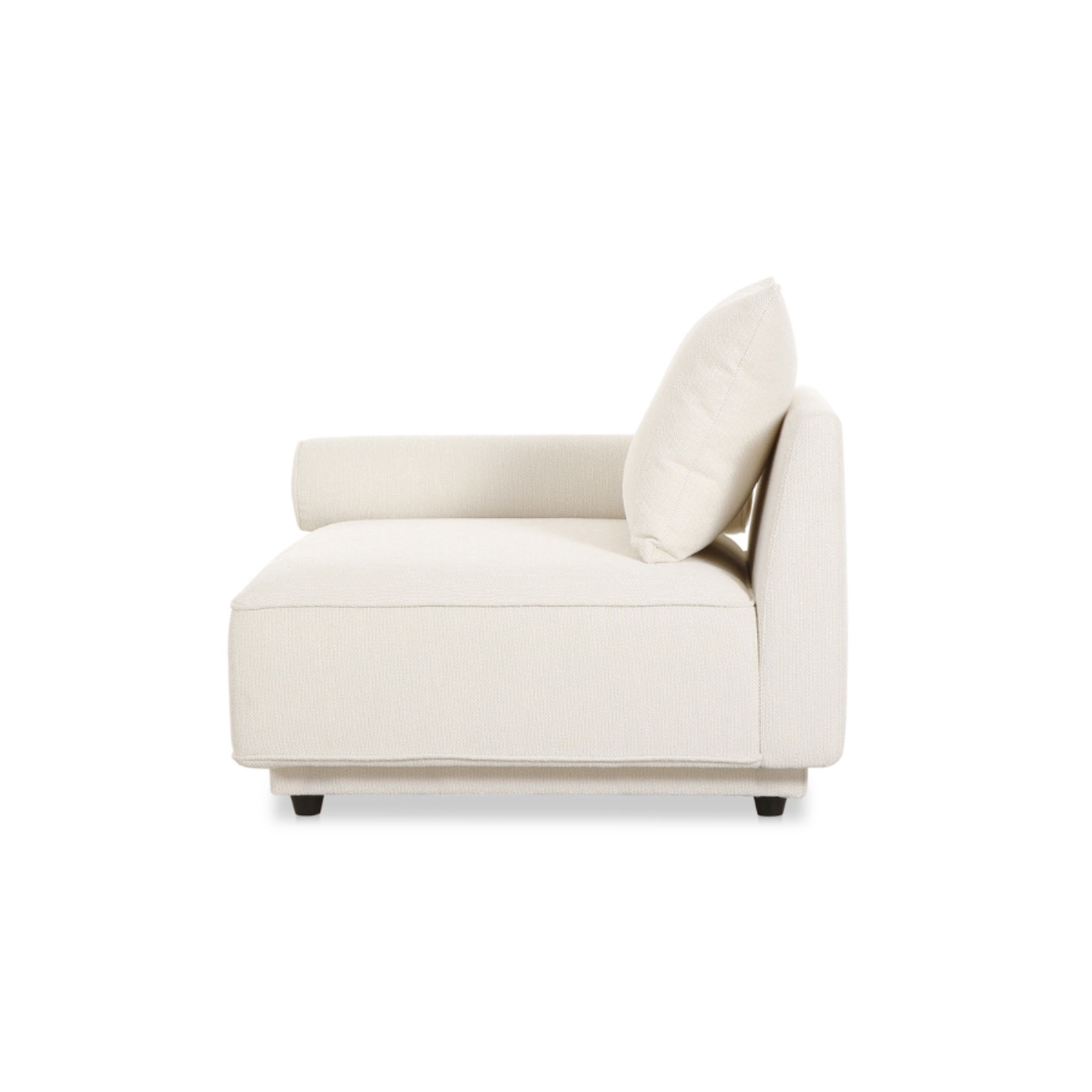 MOES HOME COLLECTION ROSIA LEFT ARM FACING CHAIR