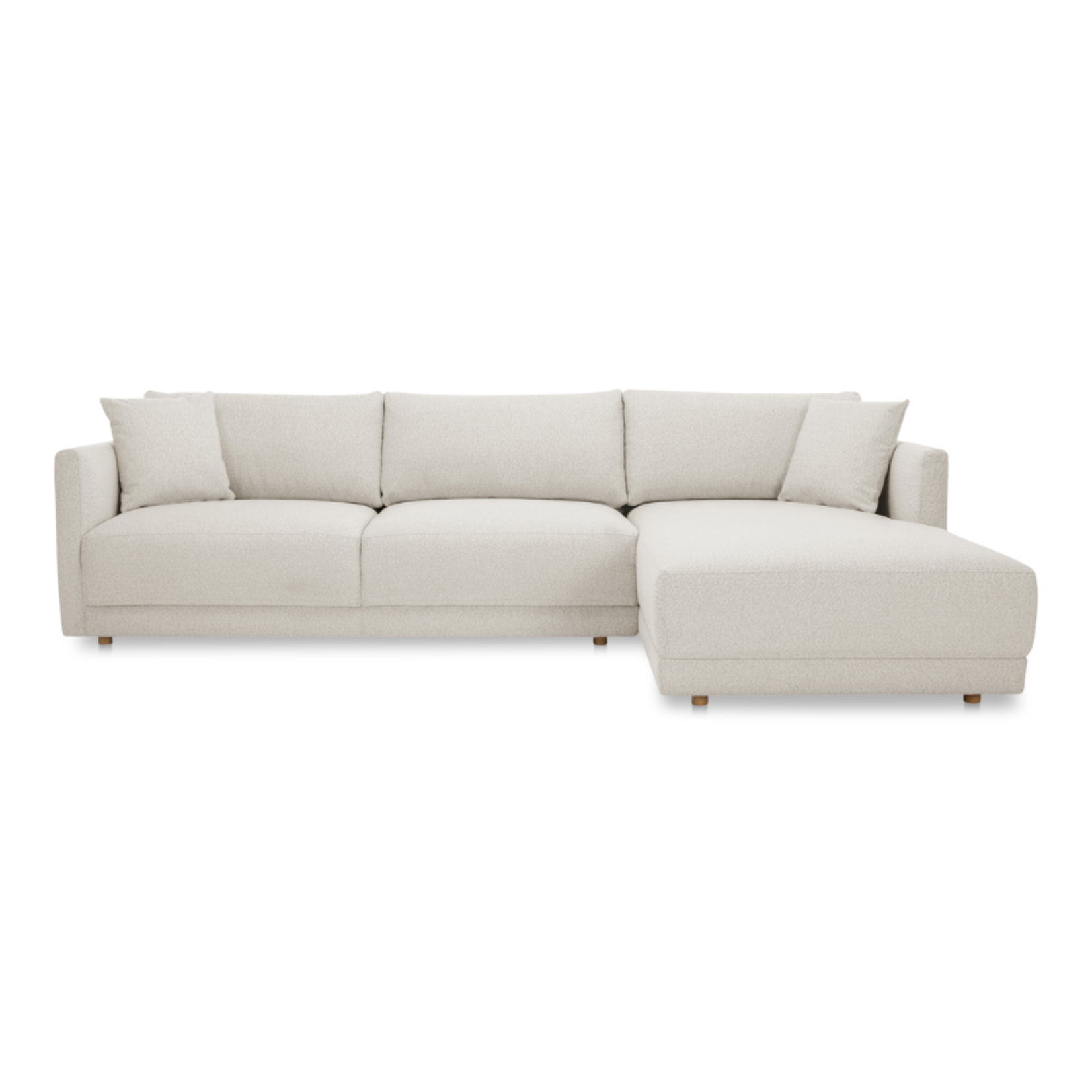 MOES HOME COLLECTION BRYN SECTIONAL RIGHT