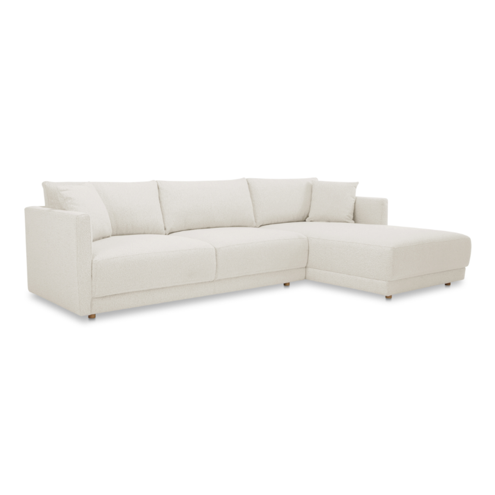 MOES HOME COLLECTION BRYN SECTIONAL RIGHT