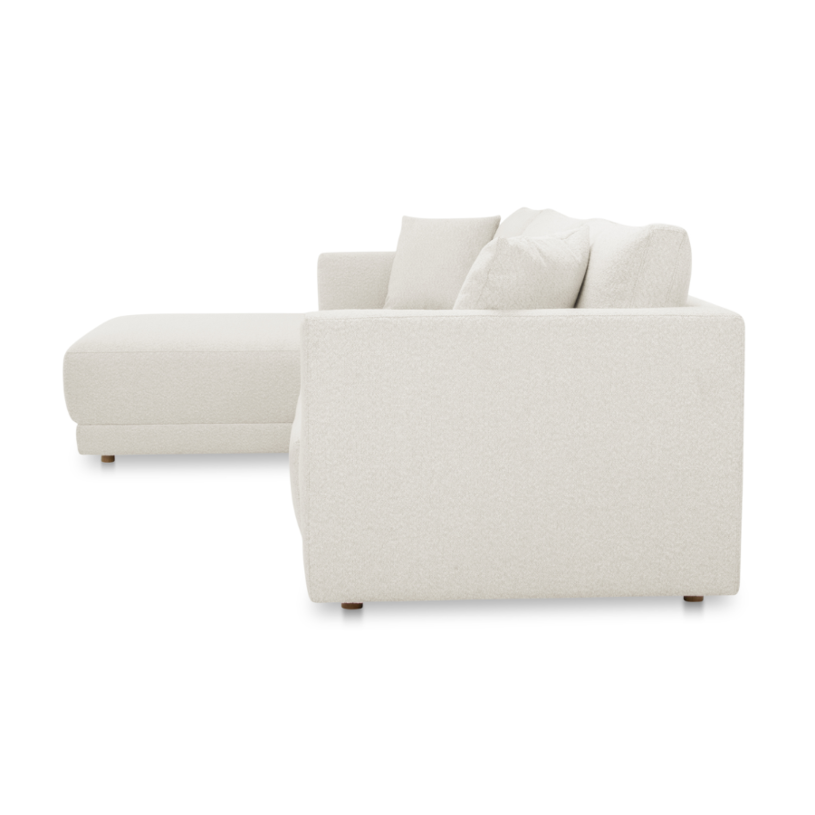 MOES HOME COLLECTION BRYN SECTIONAL LEFT