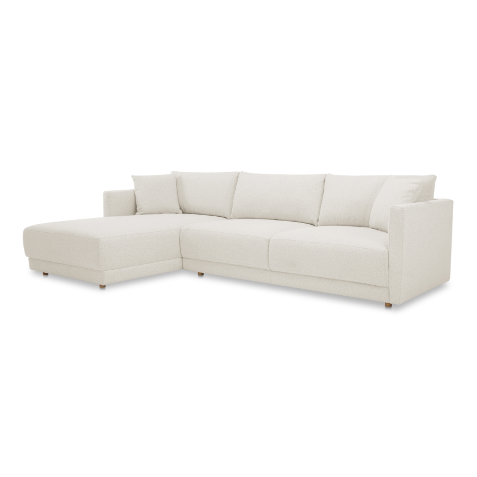 MOES HOME COLLECTION BRYN SECTIONAL LEFT