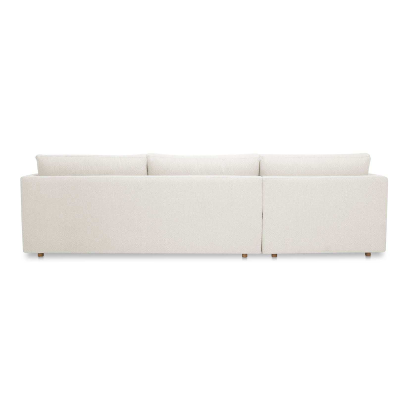 MOES HOME COLLECTION BRYN SECTIONAL LEFT