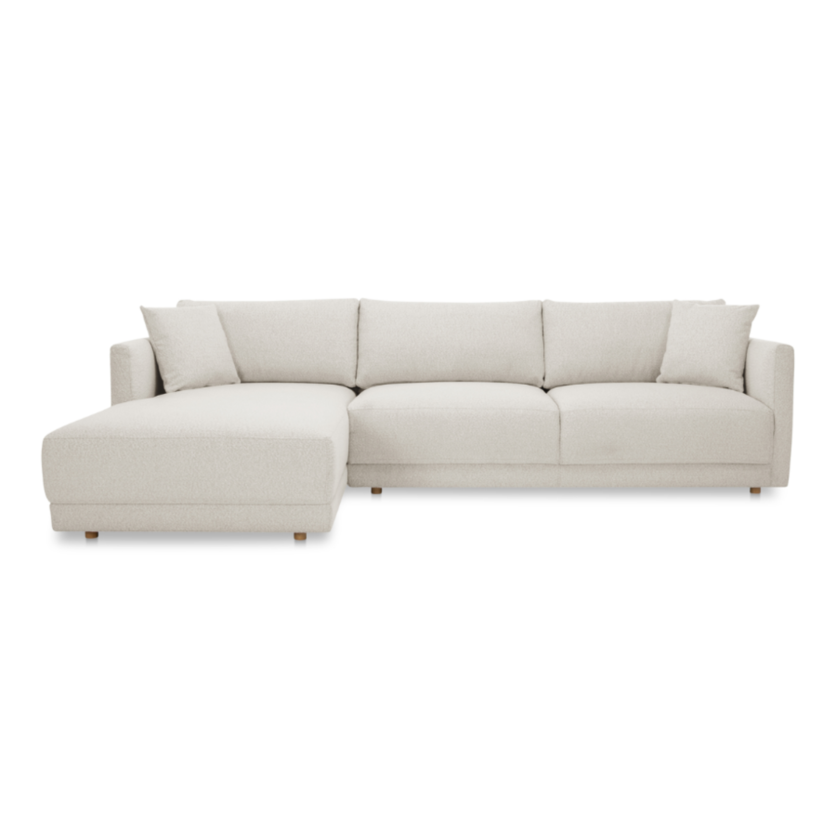MOES HOME COLLECTION BRYN SECTIONAL LEFT