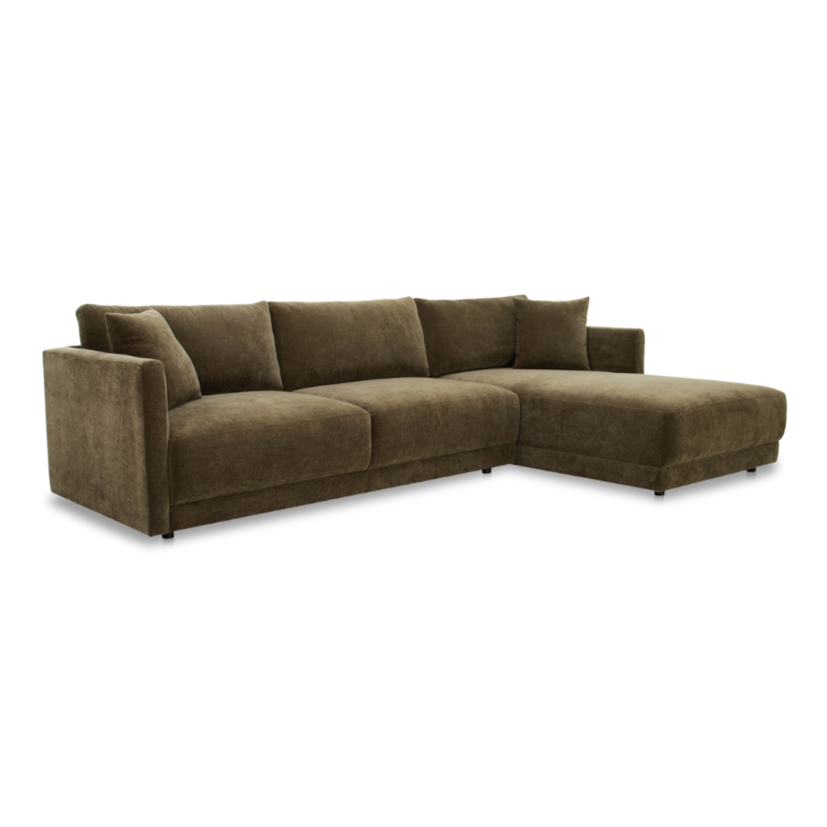 MOES HOME COLLECTION BRYN SECTIONAL RIGHT