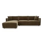 MOES HOME COLLECTION BRYN SECTIONAL LEFT