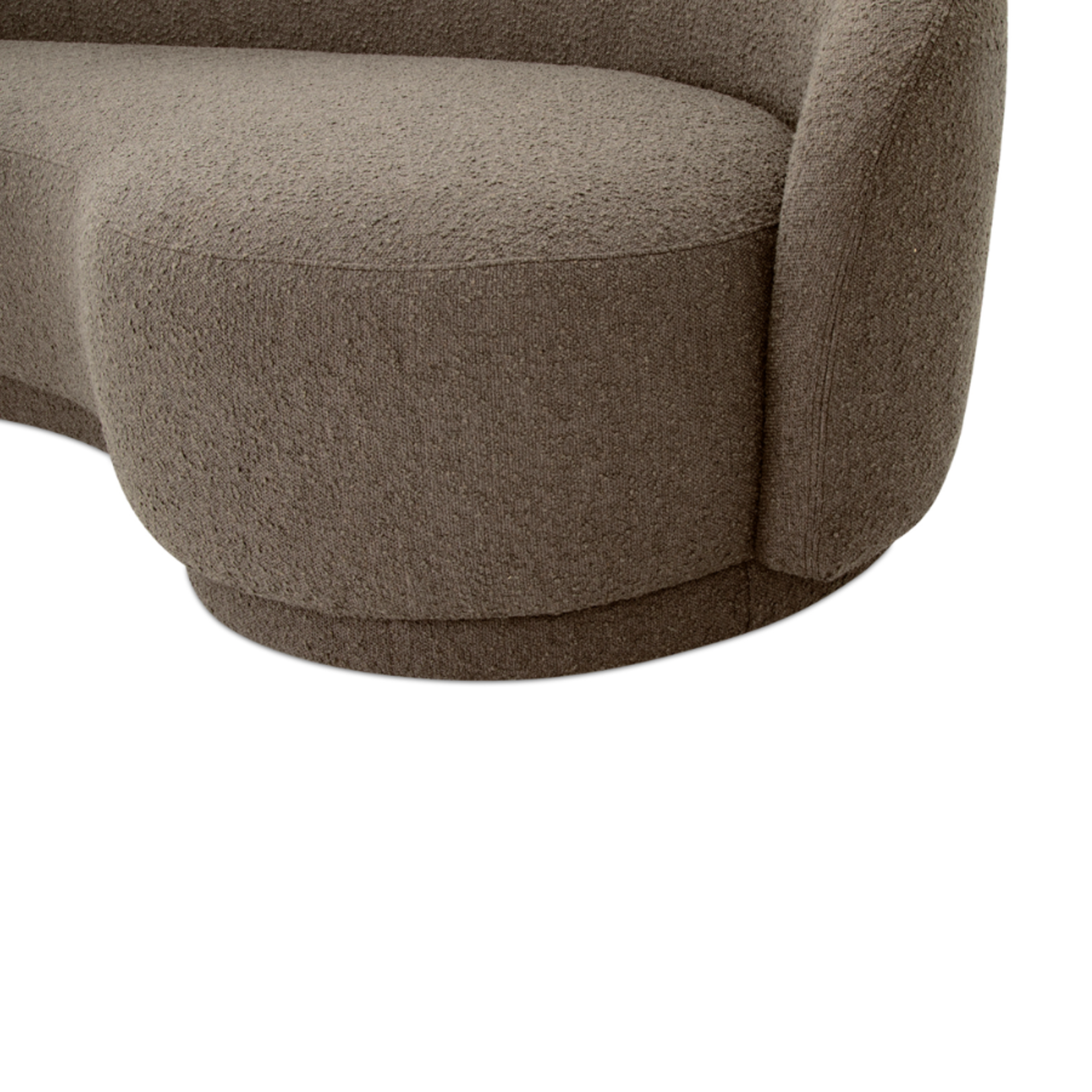 MOES HOME COLLECTION EXCELIS SOFA | WARM TAUPE