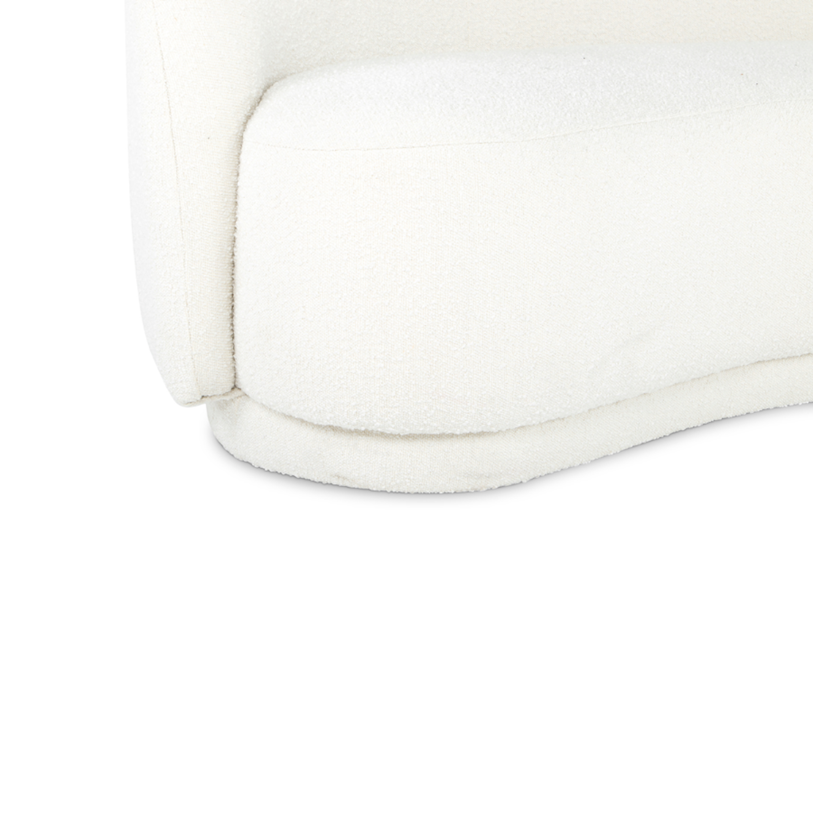 MOES HOME COLLECTION EXCELIS SOFA | CREAM WHITE