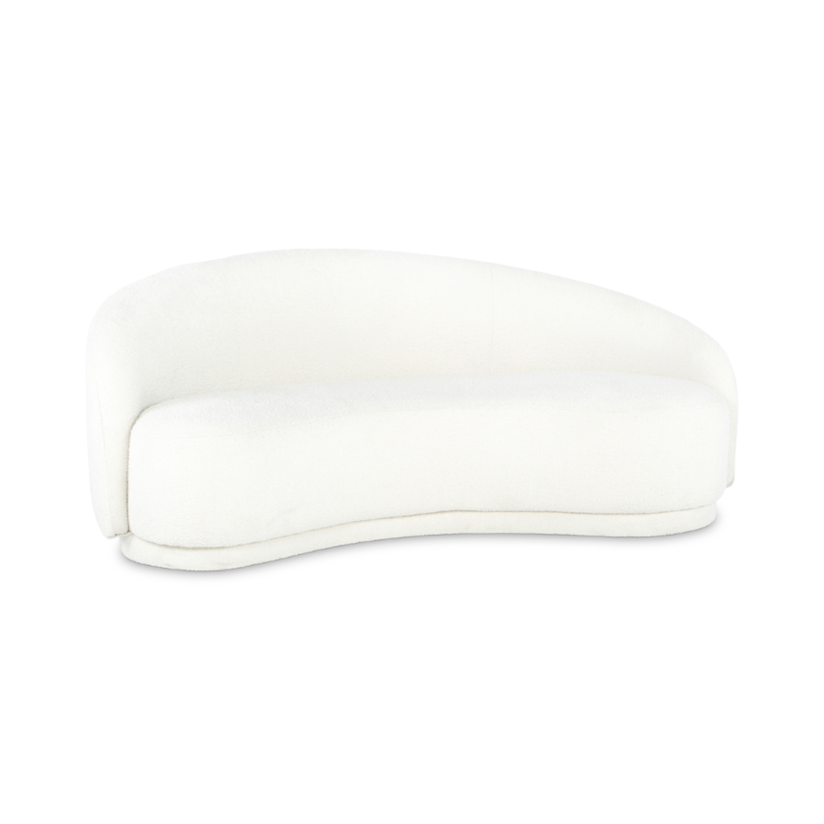 MOES HOME COLLECTION EXCELIS SOFA | CREAM WHITE