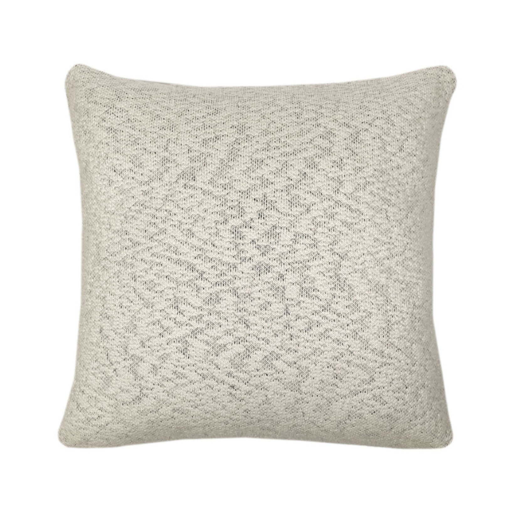 Malagoon Knitted Solid Blue | Cushion