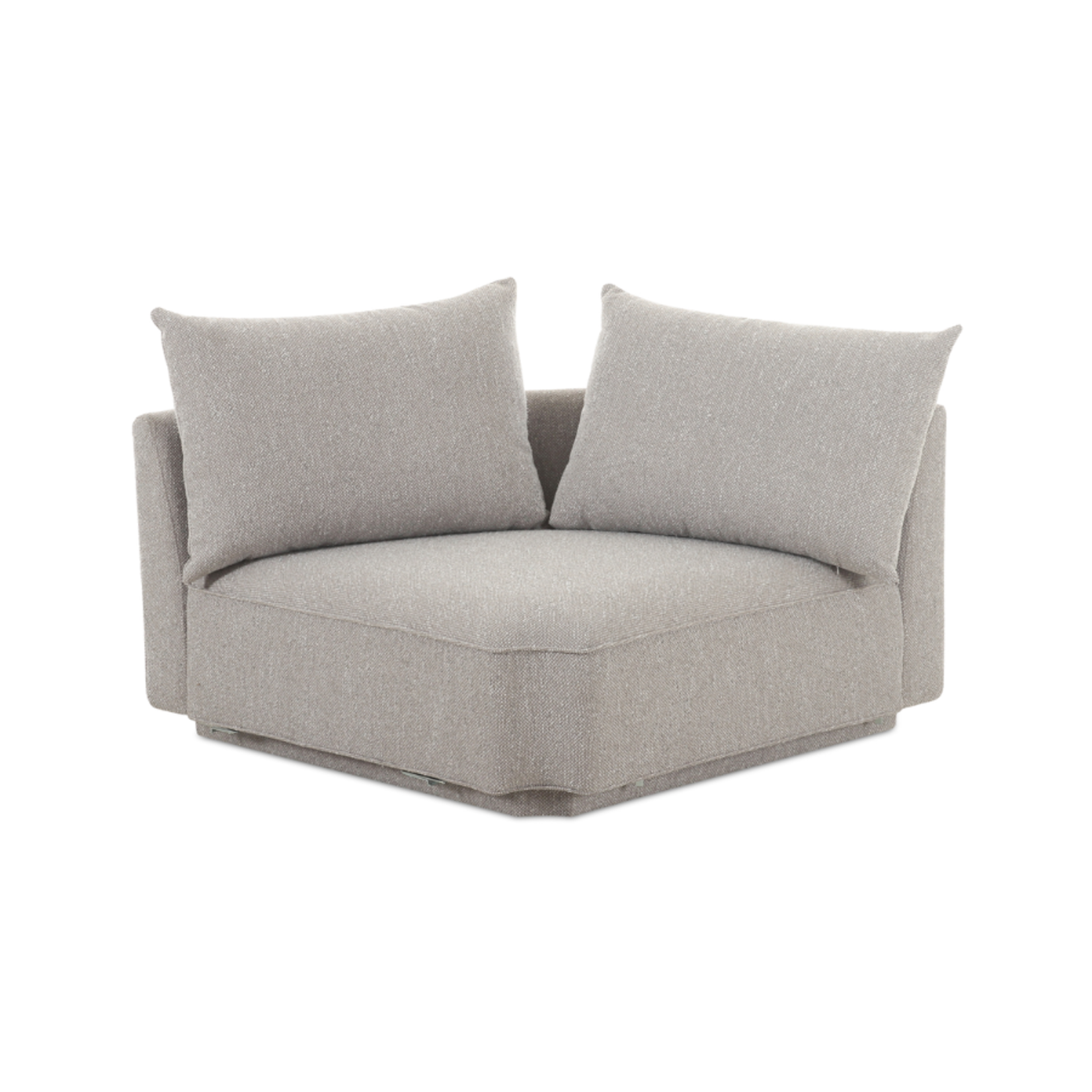 MOES HOME COLLECTION ROSIA CORNER CHAIR