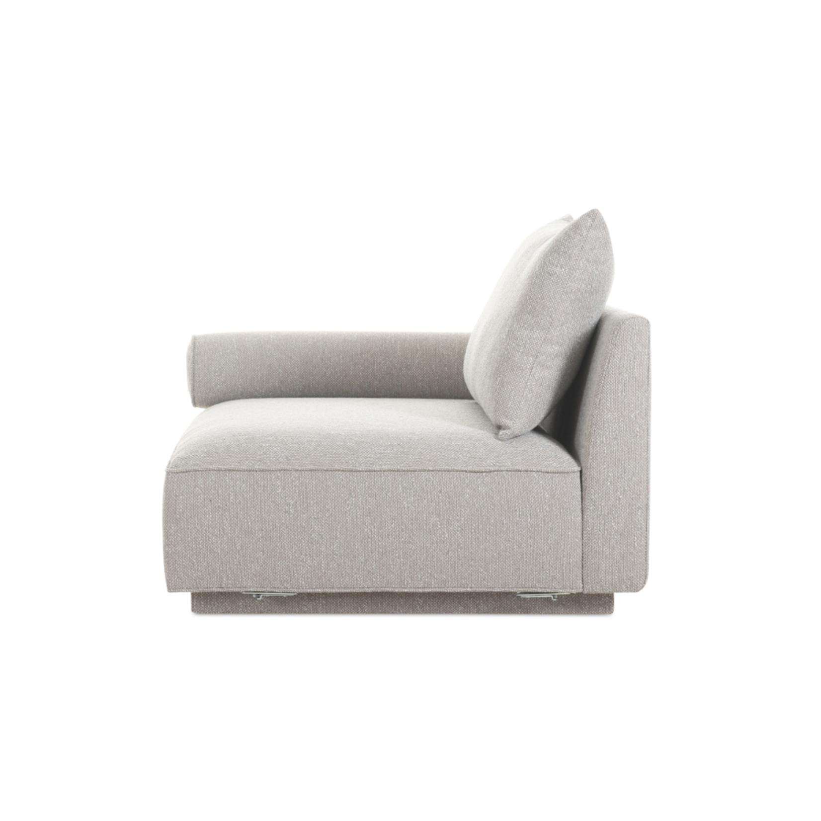 MOES HOME COLLECTION ROSIA LEFT ARM FACING CHAIR