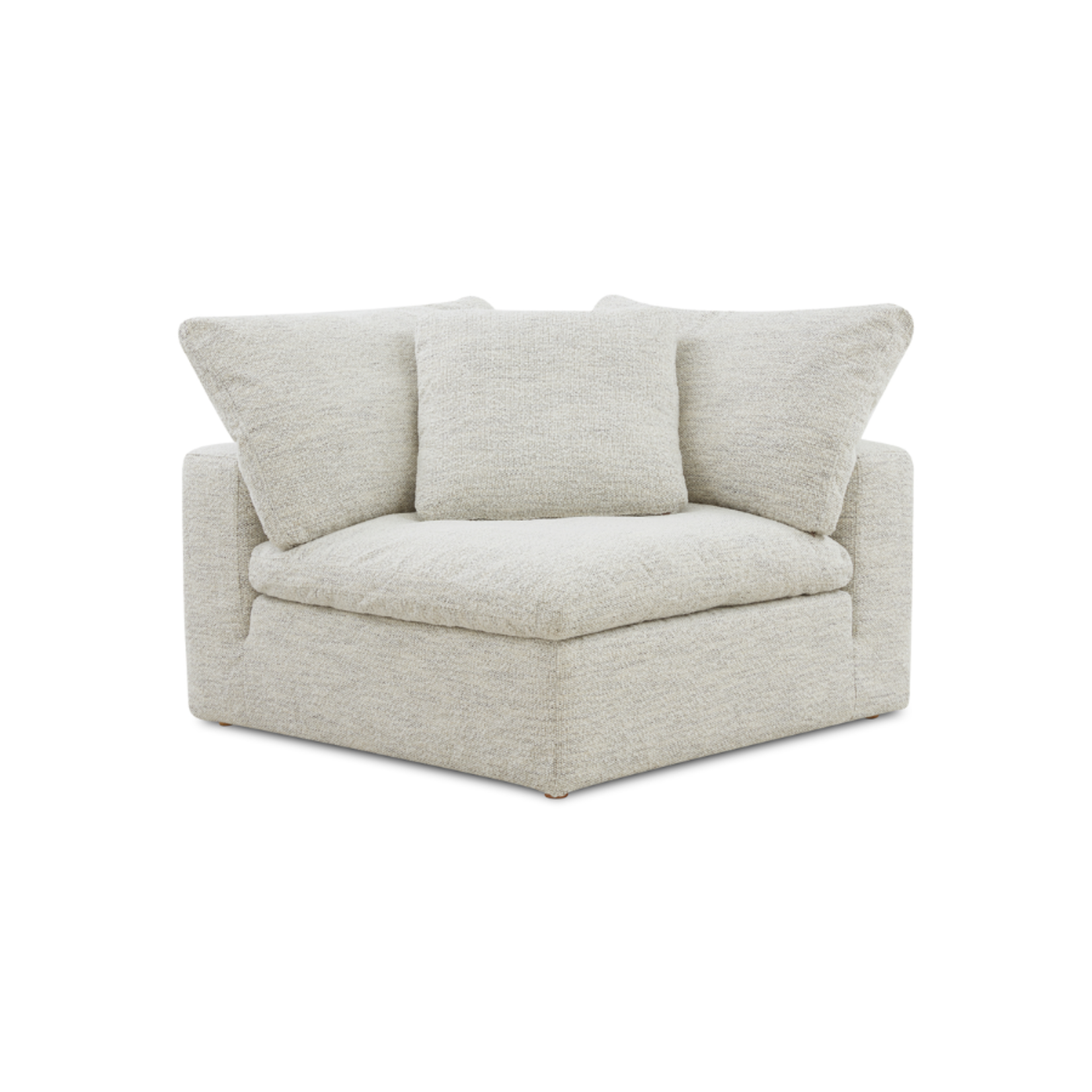 MOES HOME COLLECTION MAYE CORNER CHAIR