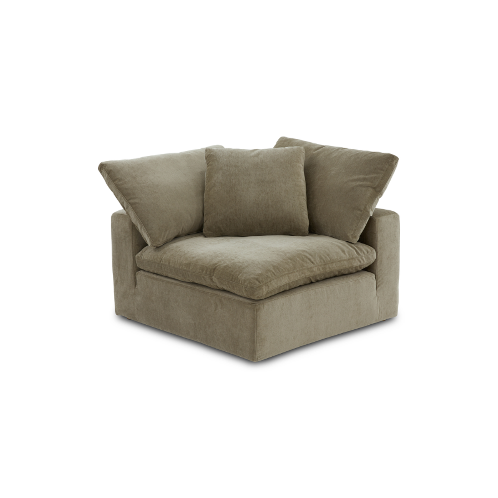 MOES HOME COLLECTION MAYE CORNER CHAIR