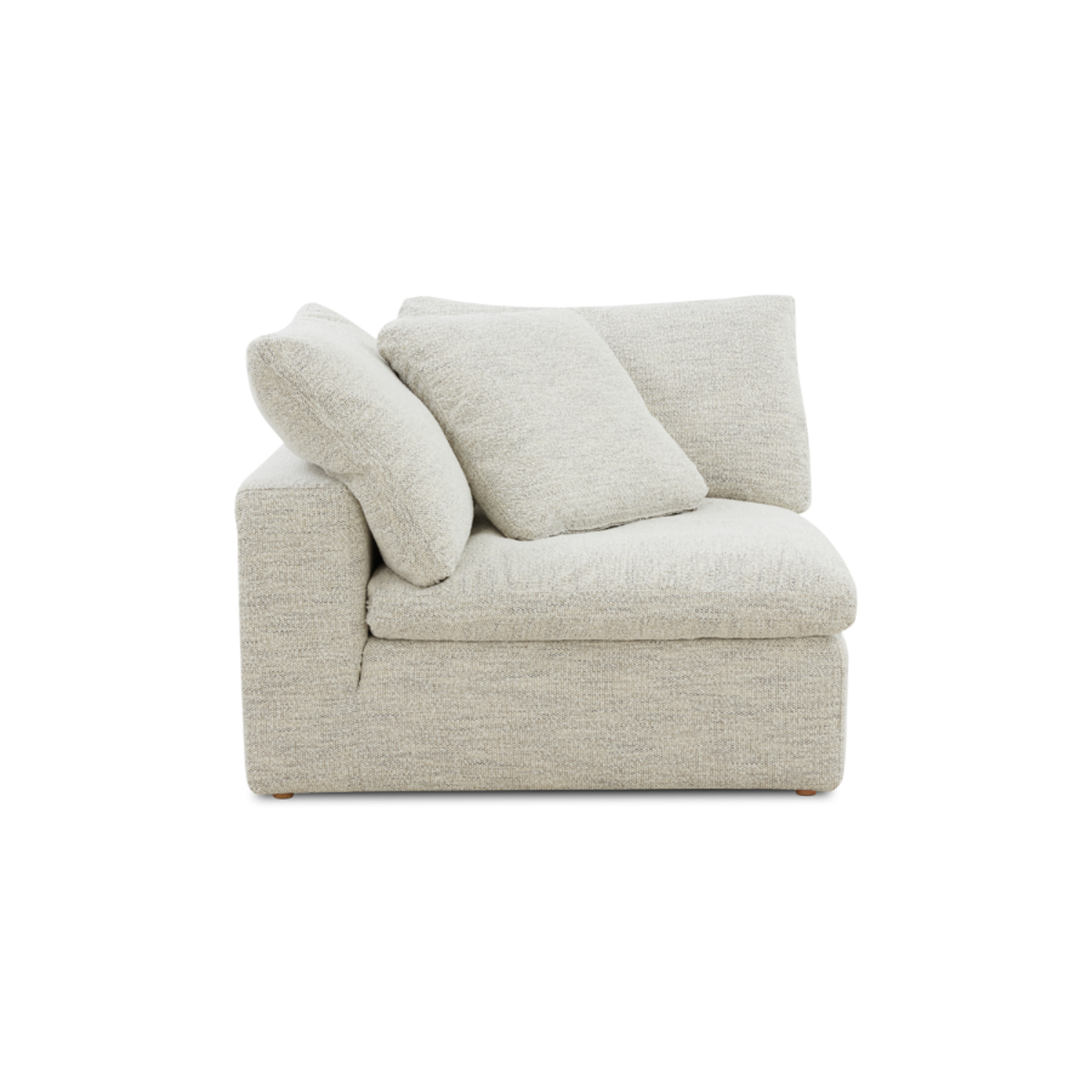 MOES HOME COLLECTION MAYE CORNER CHAIR