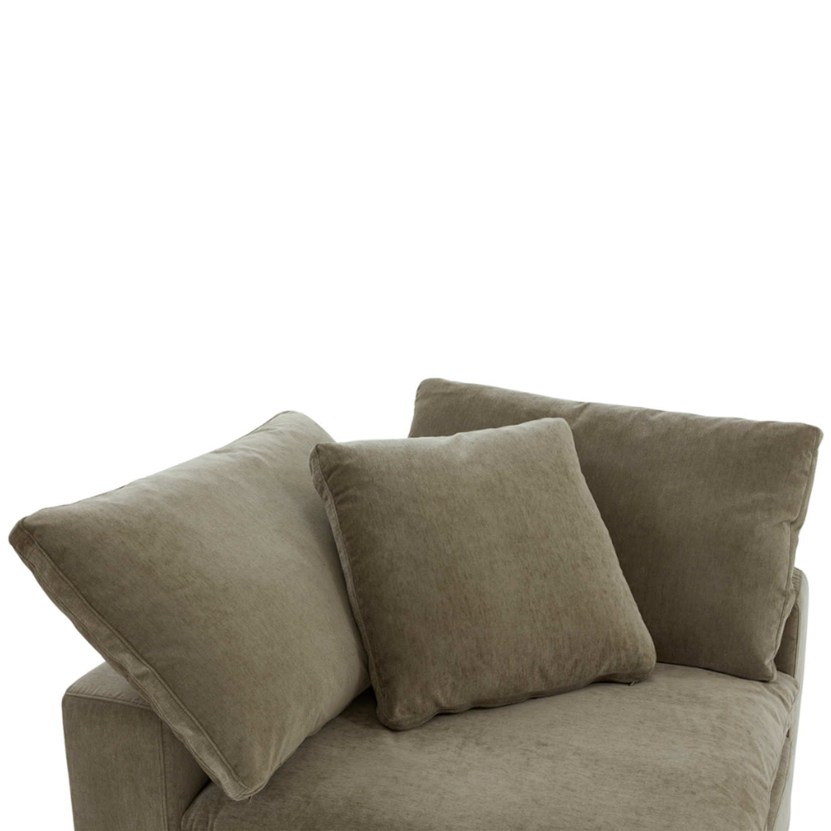 MOES HOME COLLECTION MAYE CORNER CHAIR