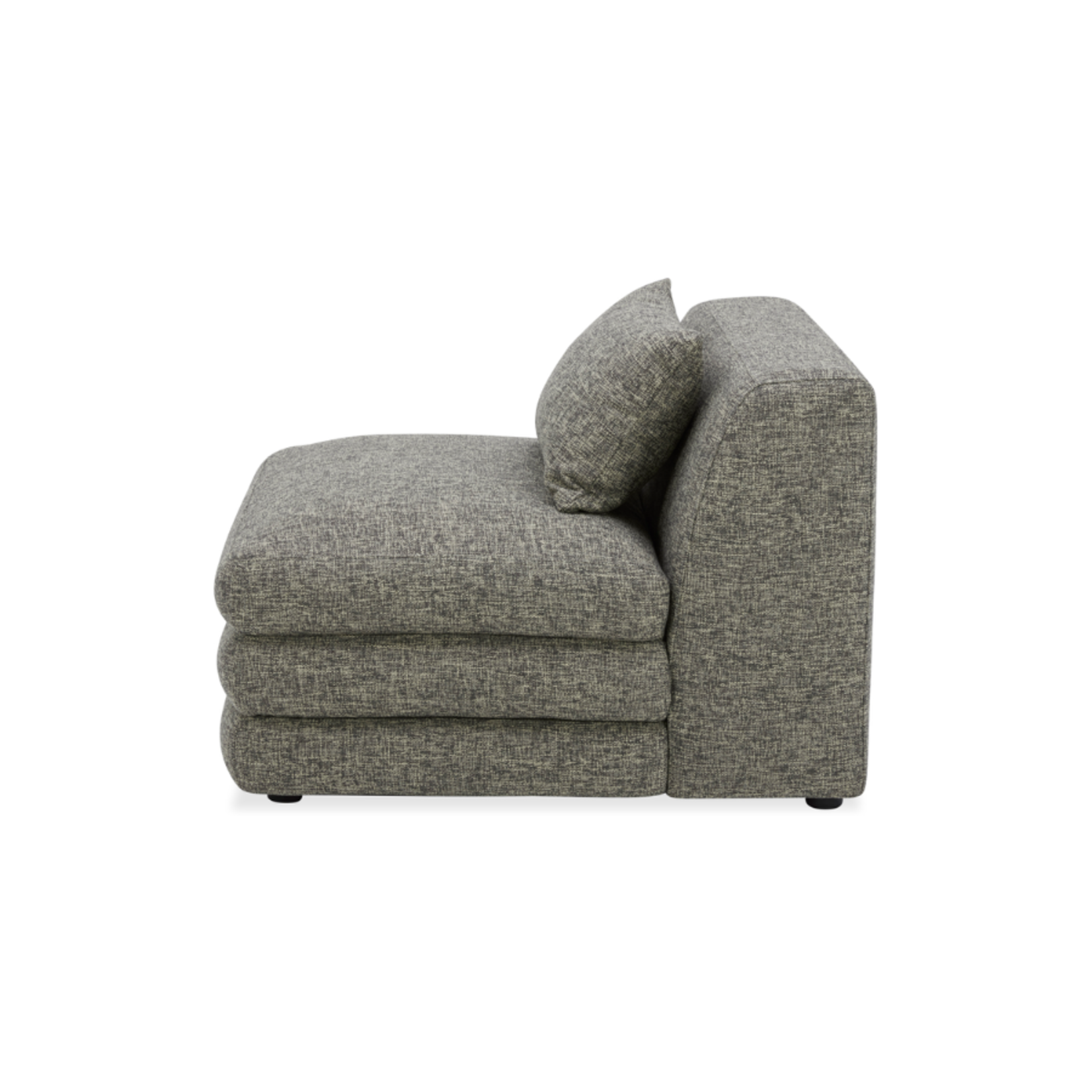 MOES HOME COLLECTION TINDE SLIPPER CHAIR