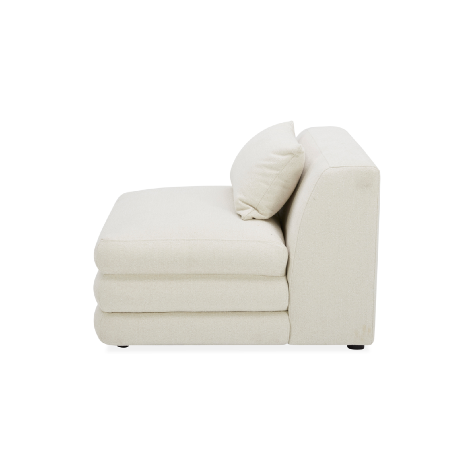 MOES HOME COLLECTION TINDE SLIPPER CHAIR