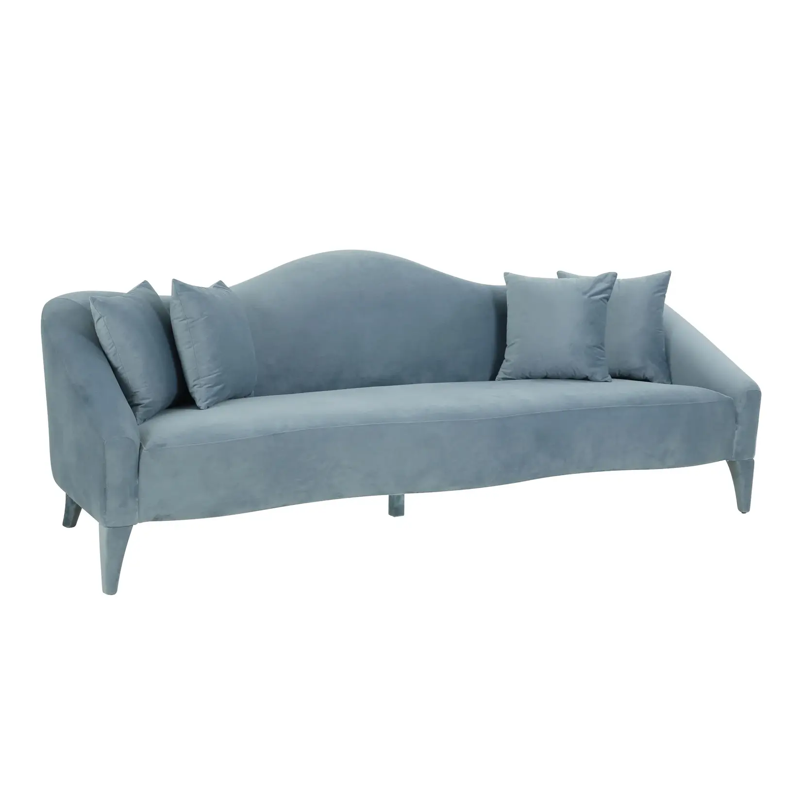 Tov Aya Velvet Sofa