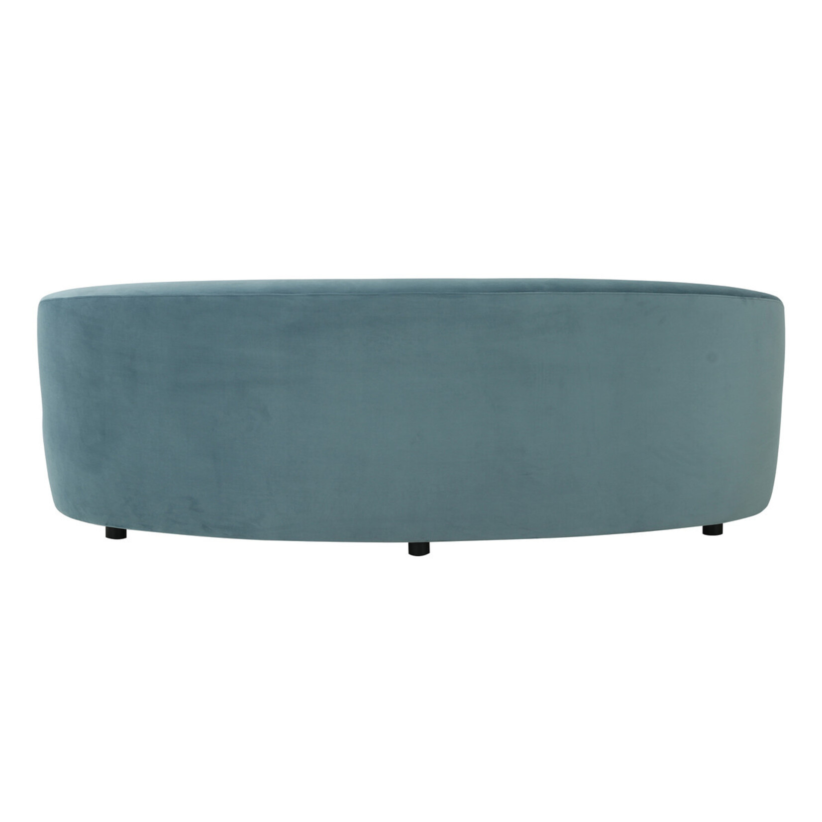 Tov Canne Bluestone Velvet Sofa