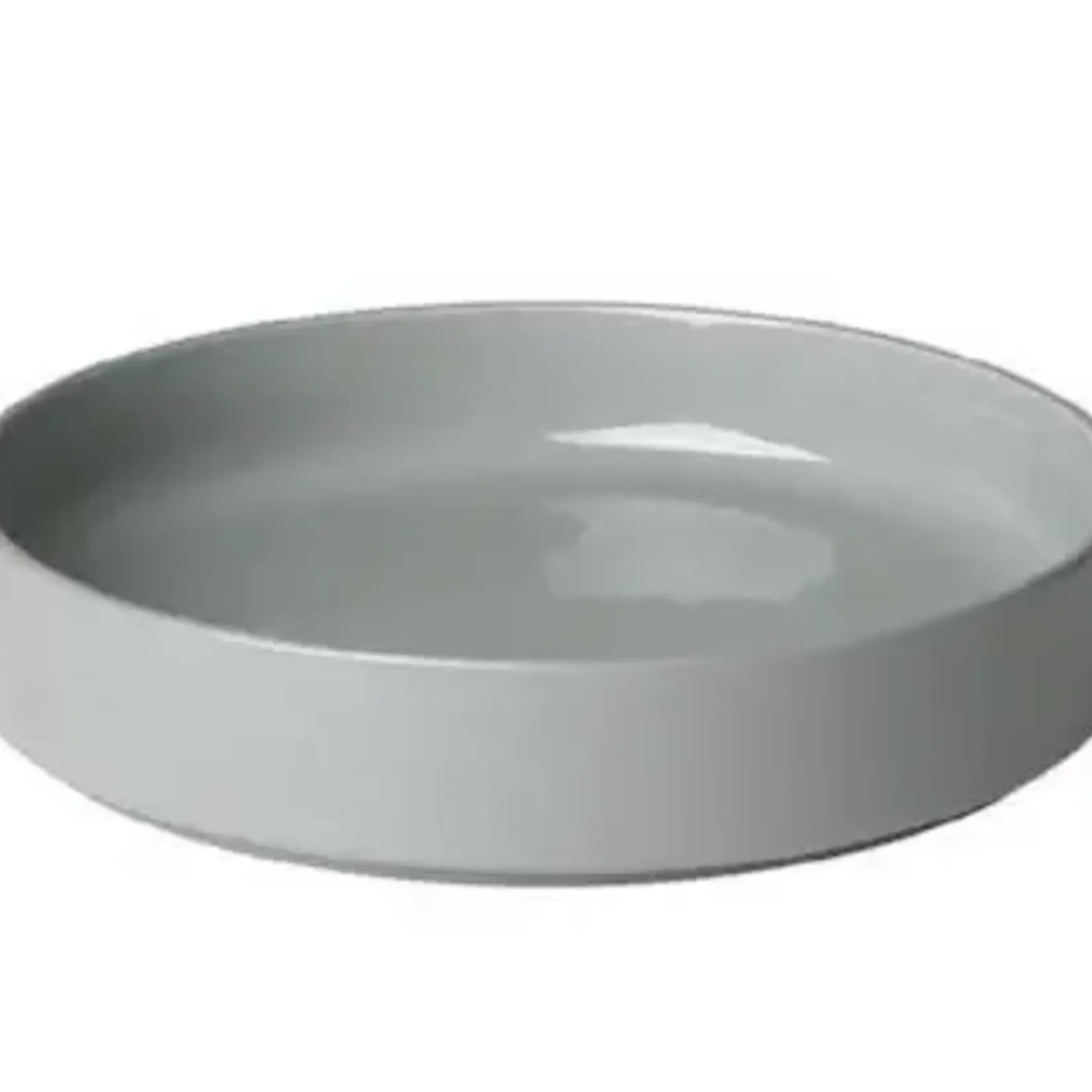 Blomus PILAR | Deep Dessert Plate | Set Of 4 | Gray