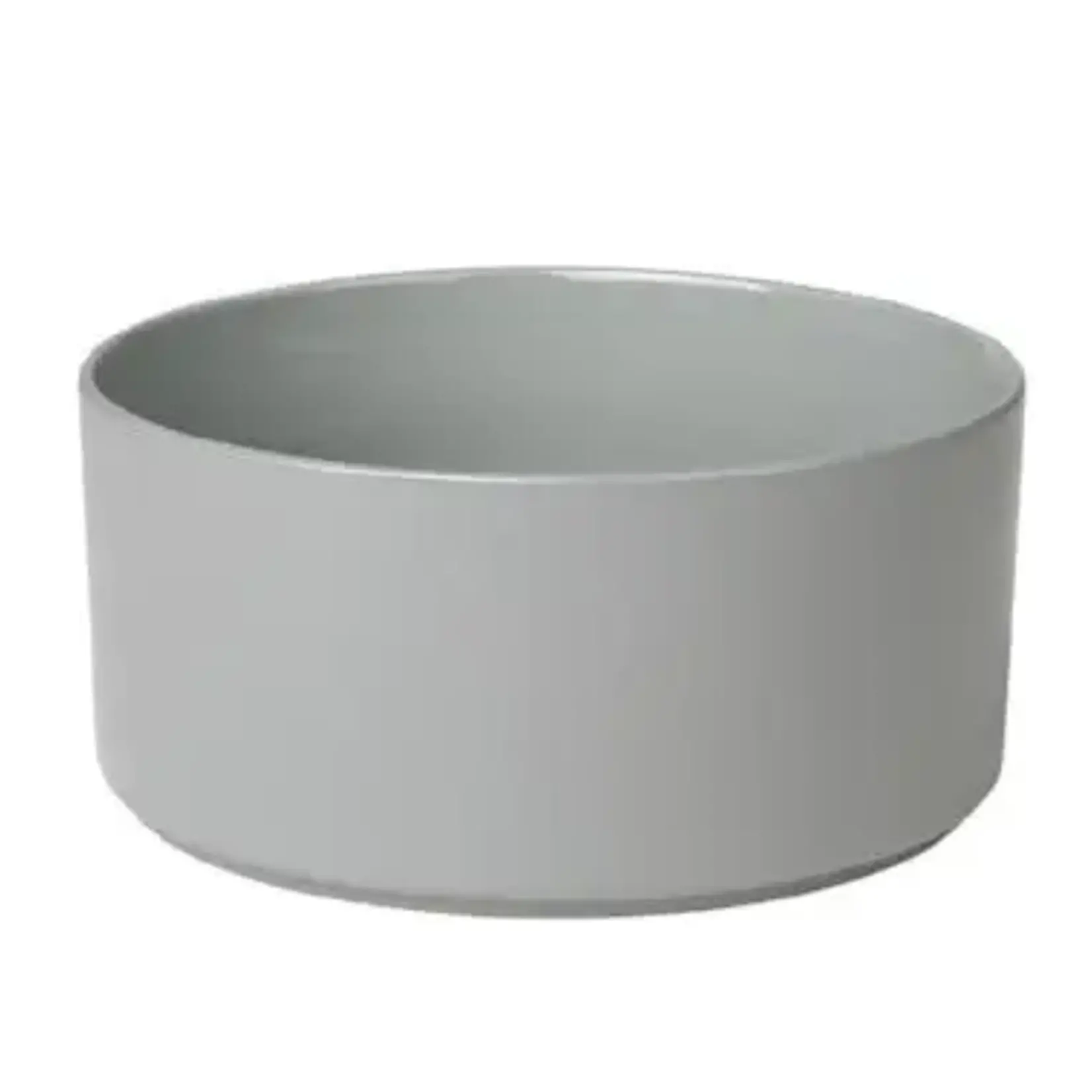 Blomus PILAR | Medium Serving Bowl | Mirage Grey