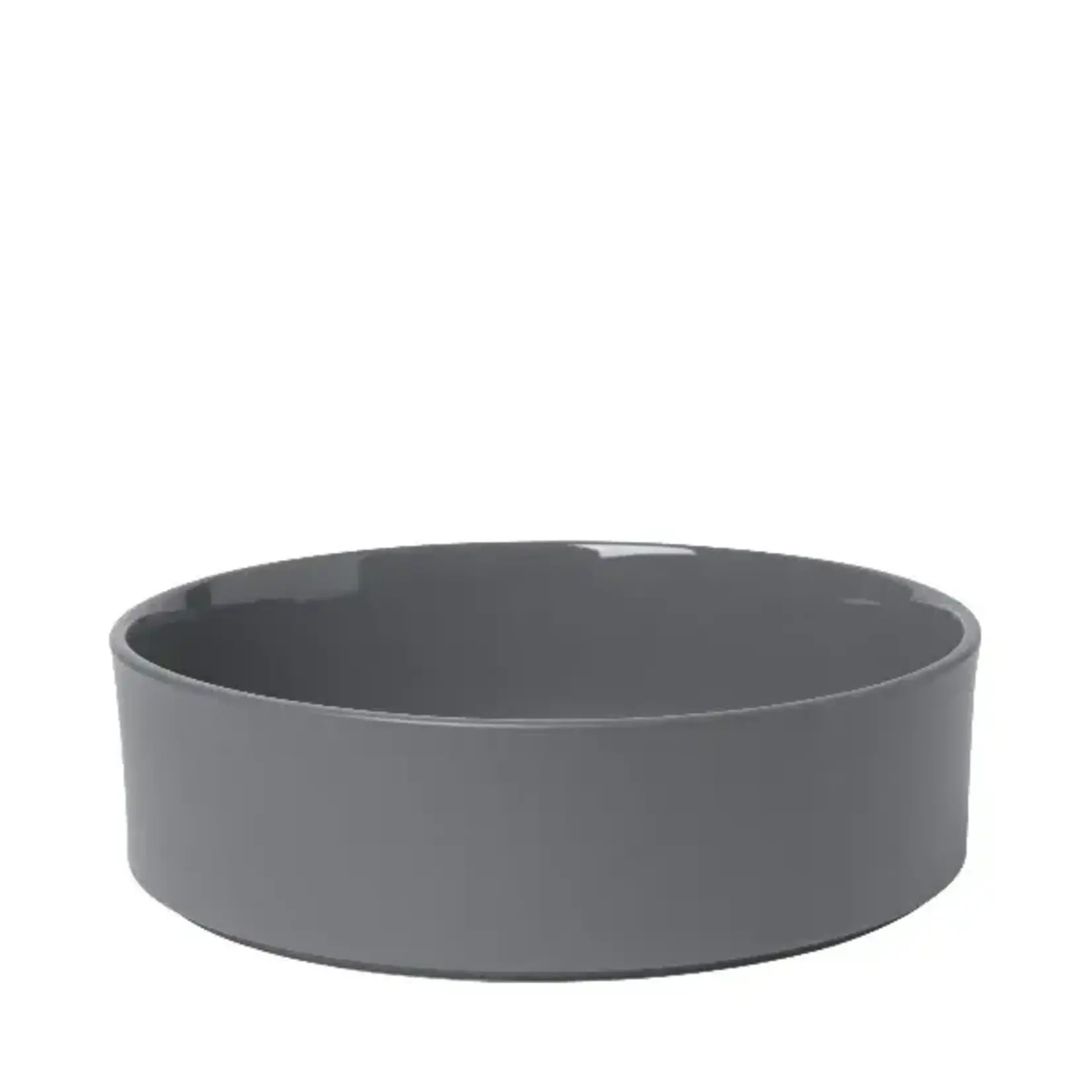 Blomus PILAR | Large Serving Bowl | Pewter