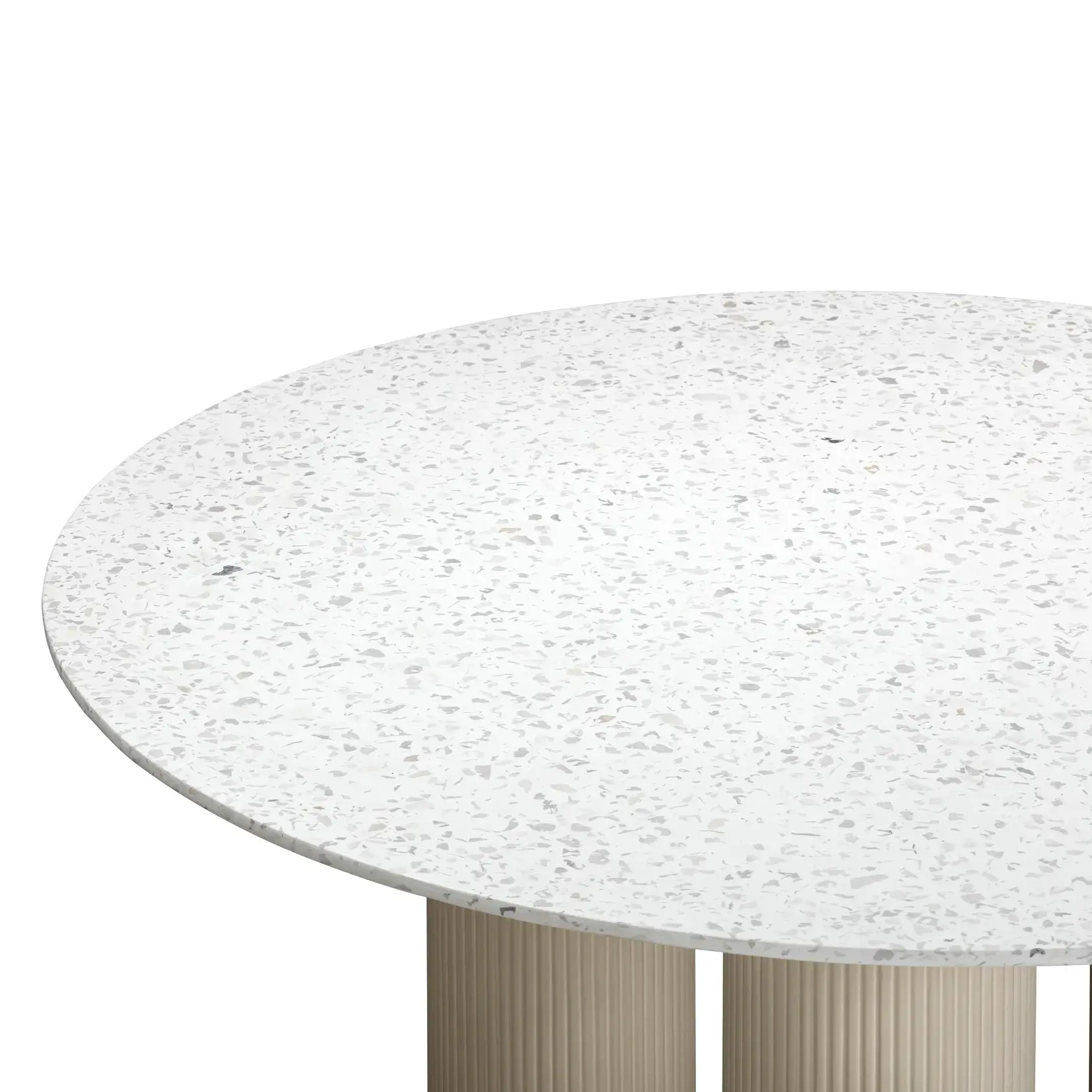 Tov Park Terrazzo Concrete Indoor / Outdoor Dining Table
