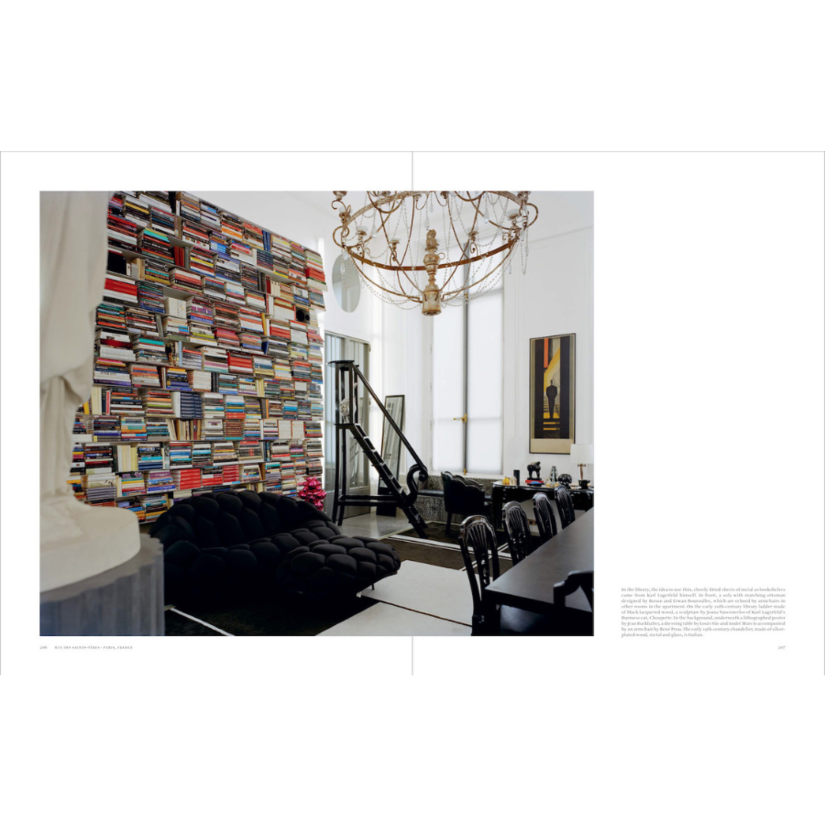 W.W Norton & Company Karl Lagerfeld | A Life In Houses