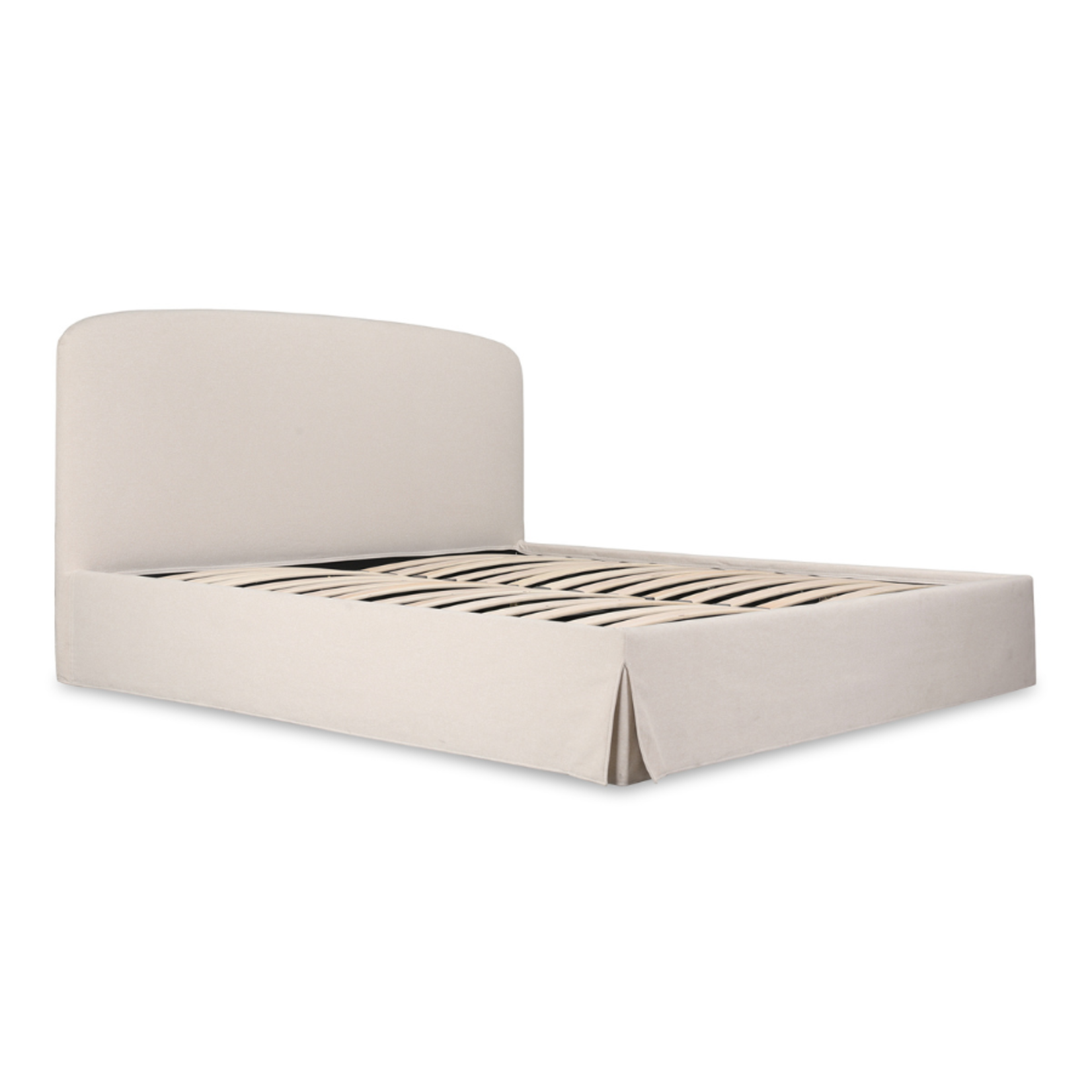 MOES HOME COLLECTION JOANNE QUEEN STORAGE BED