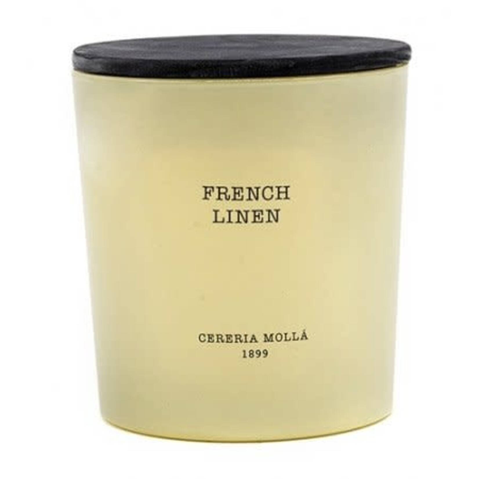 Cereria Molla French Linen - 21 OZ Candle