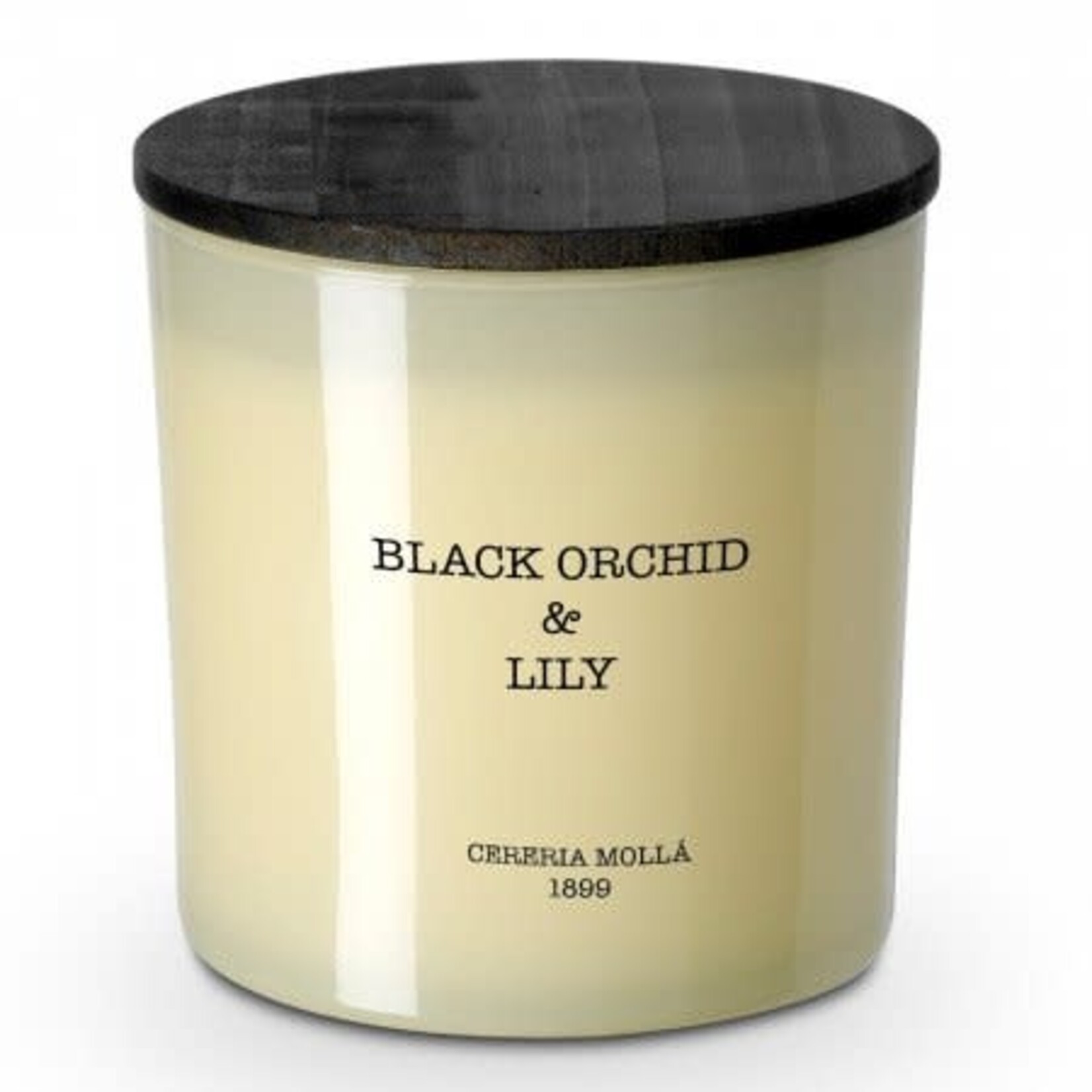 Cereria Molla Black Orchid & Lily - 21 OZ Candle