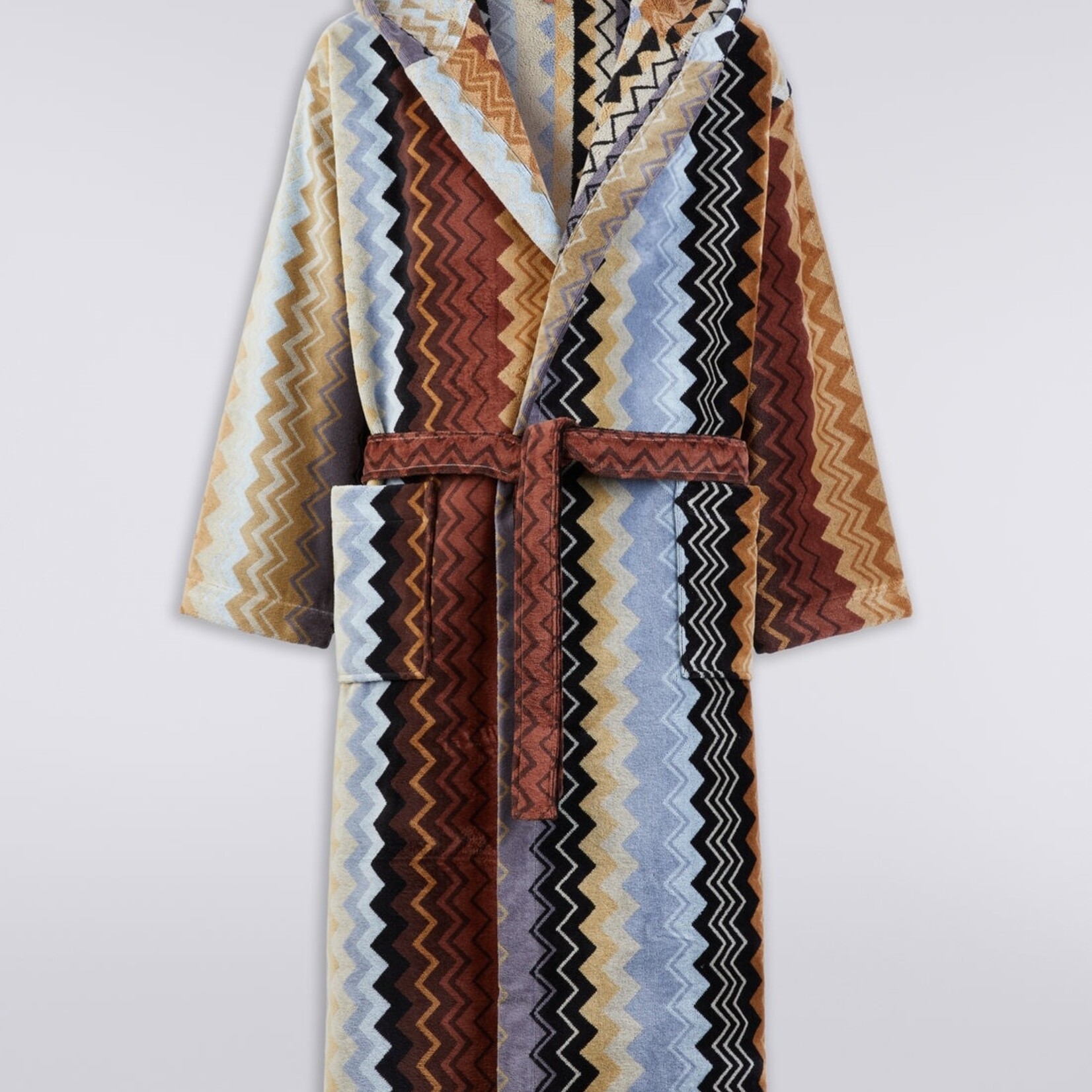 Missoni Home Giacomo Hooded Bathrobe