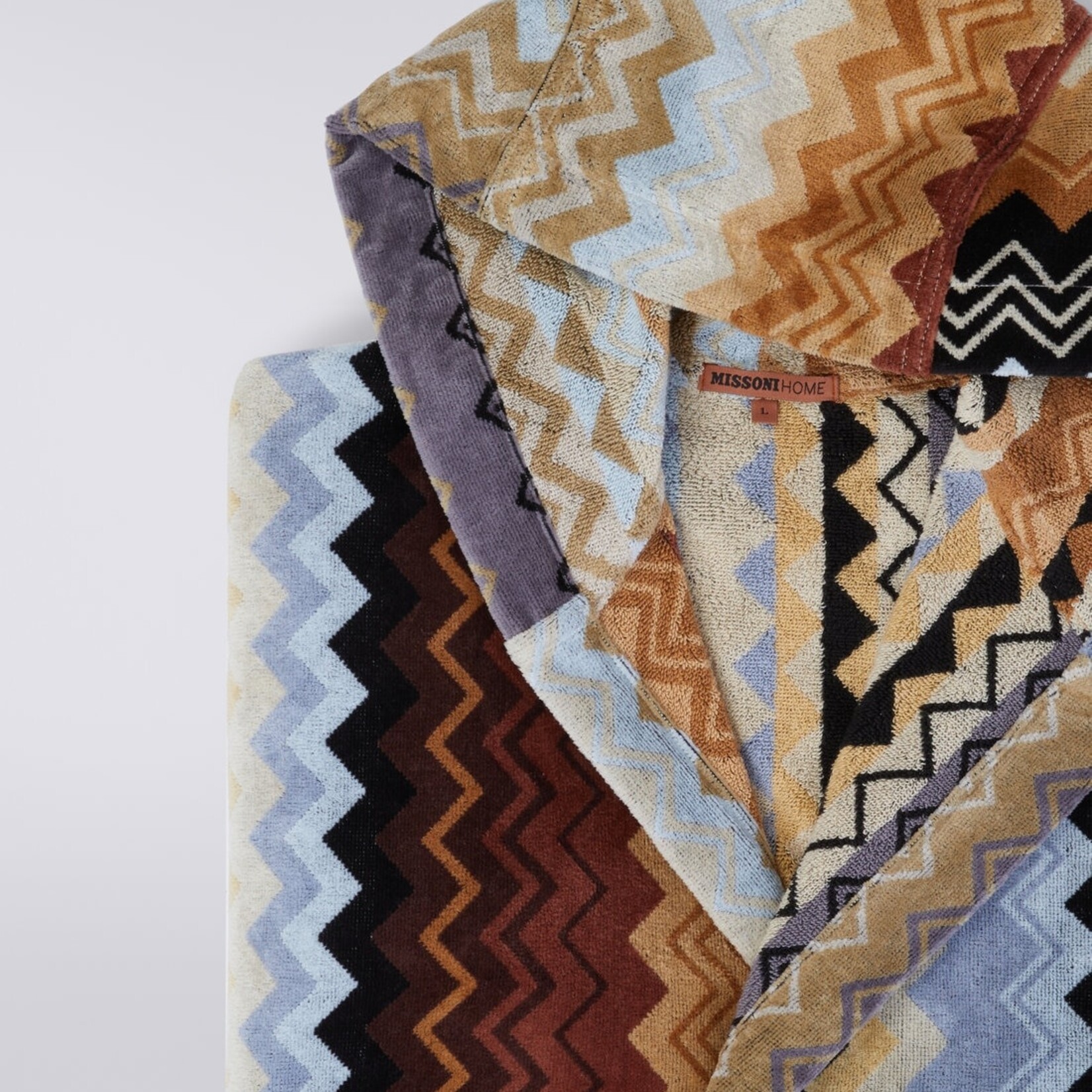 Missoni Home Giacomo Hooded Bathrobe