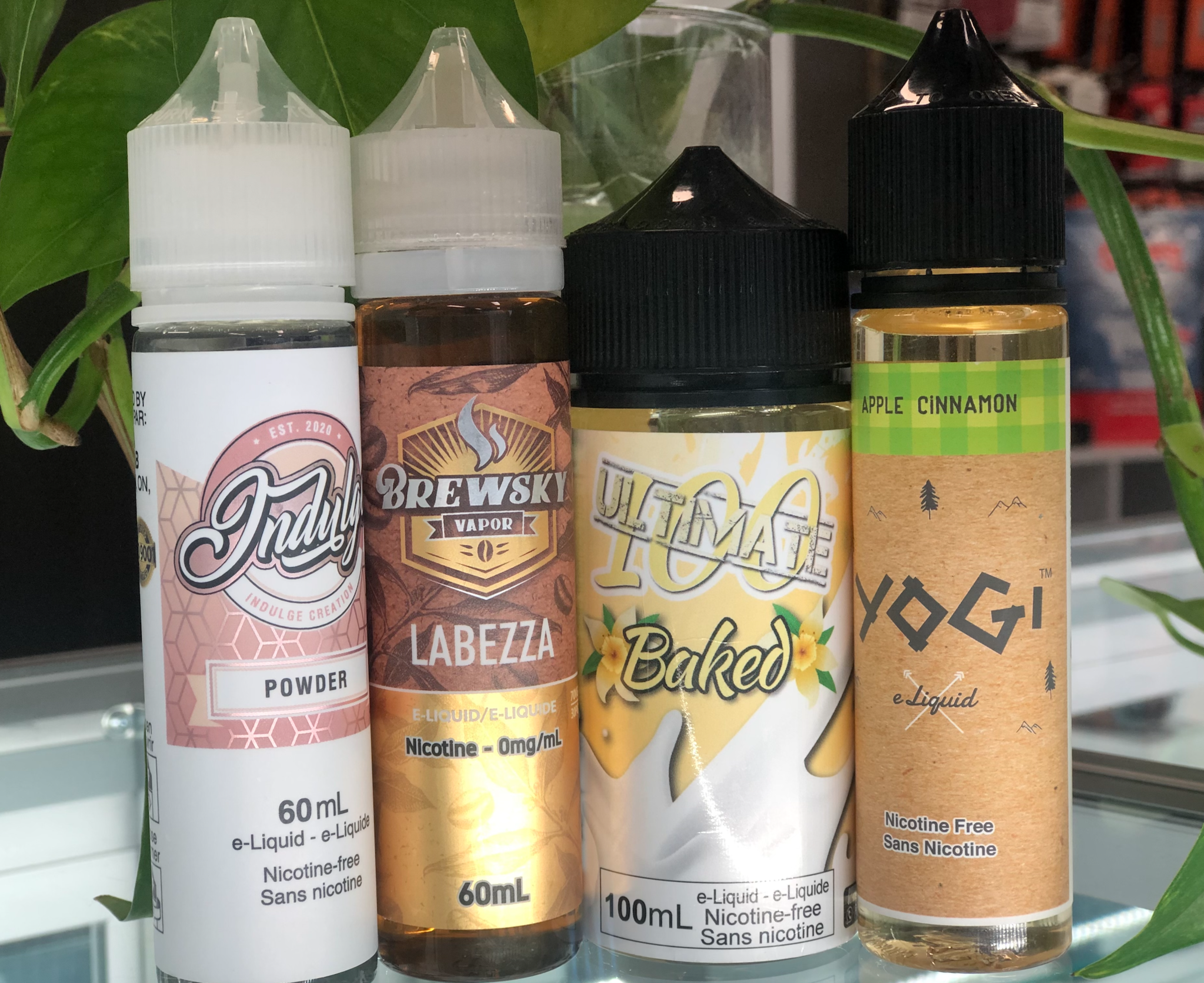 WINTER is approaching! Few of our E-juice picks for you all in this cold weather!