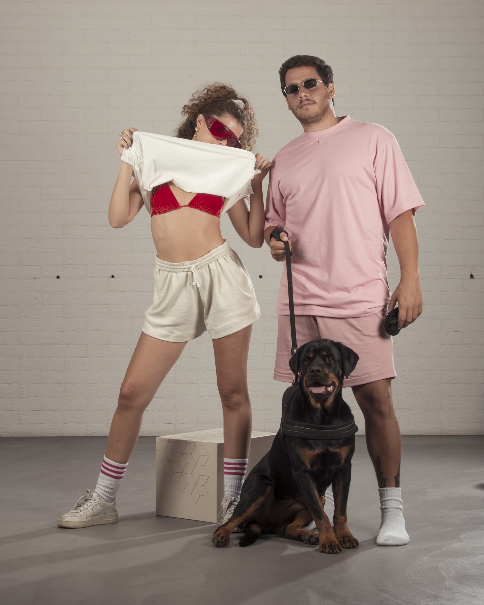 PRIMAL PI Summer T-Shirt Pink