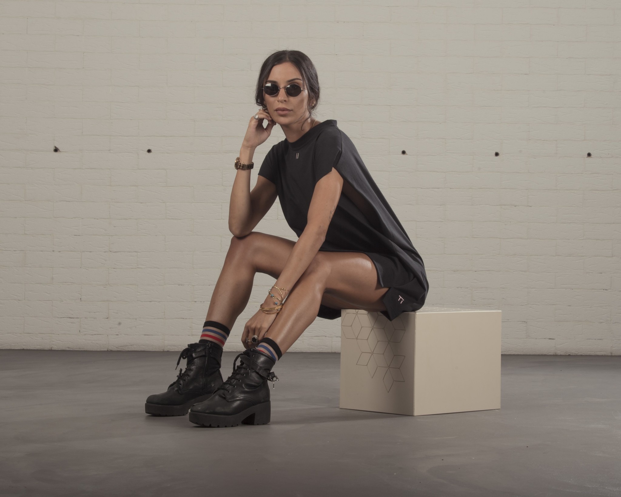 PRIMAL PI Sleeveless Black