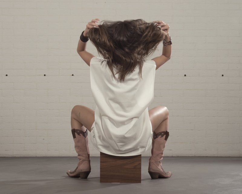 PRIMAL PI Sleeveless Off-White