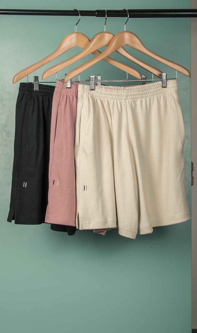 PRIMAL PI Original Shorts Off-White