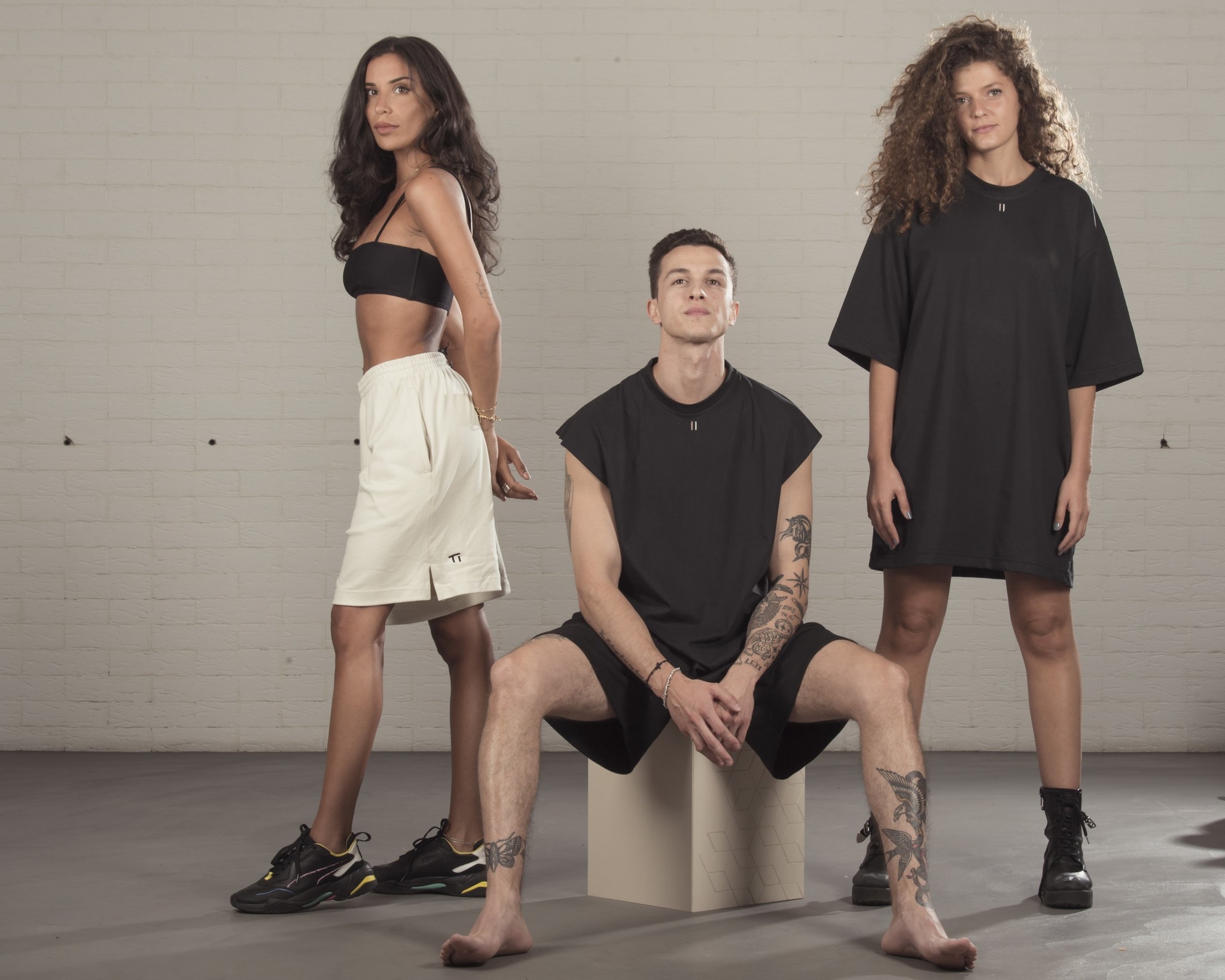 PRIMAL PI Original Shorts Off-White