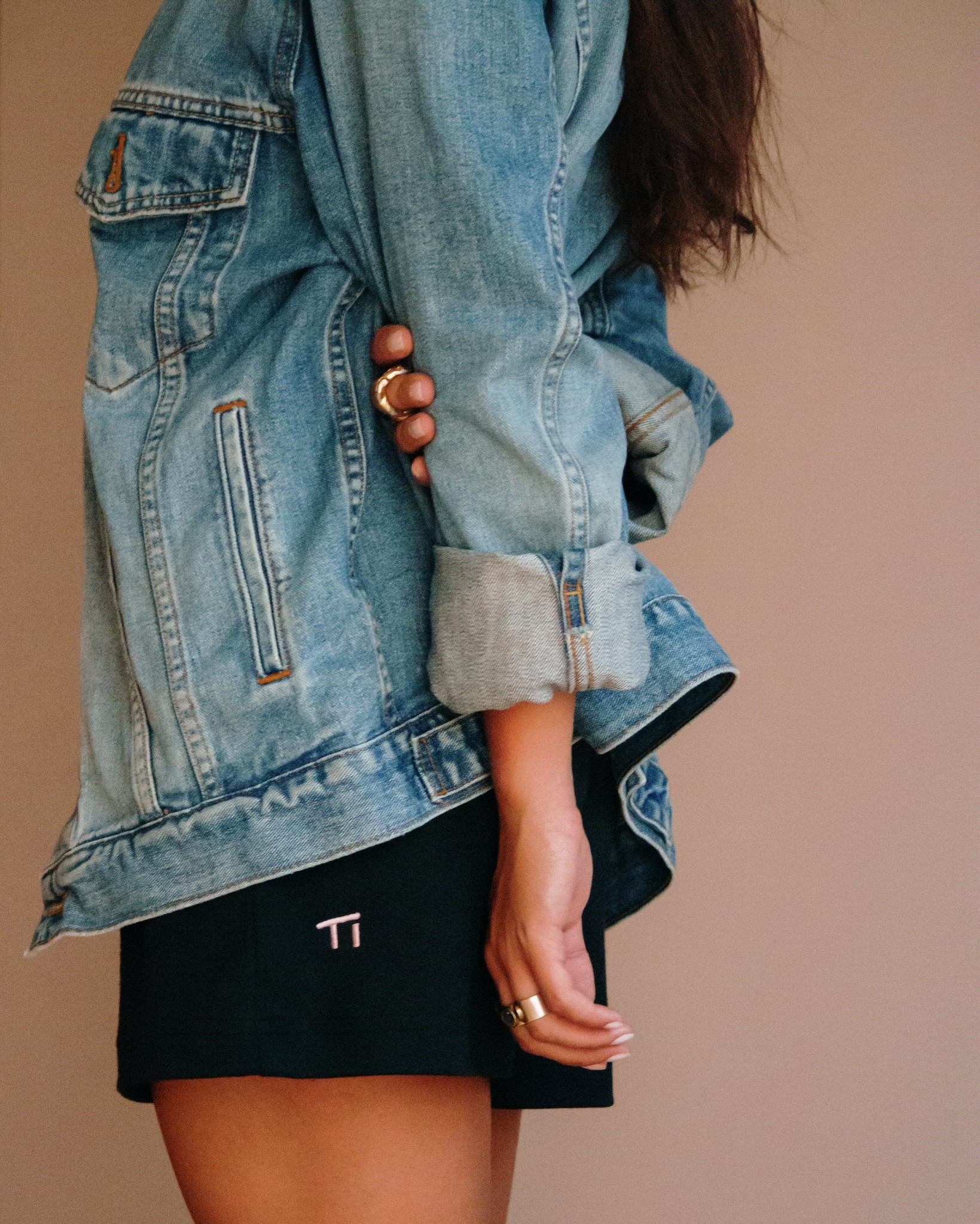 PRIMAL PI Original Mini-Shorts Black