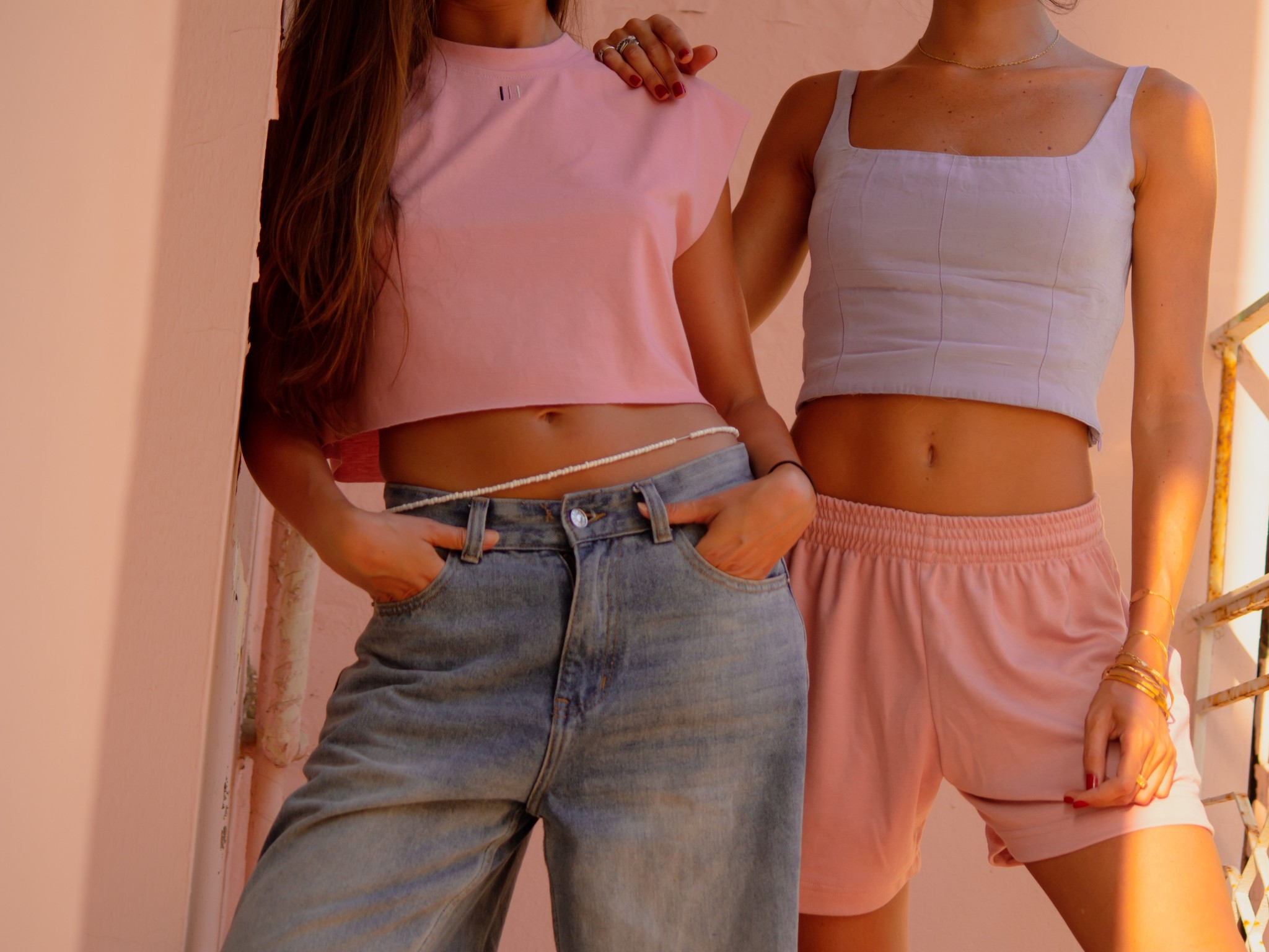 PRIMAL PI Cropped Pink